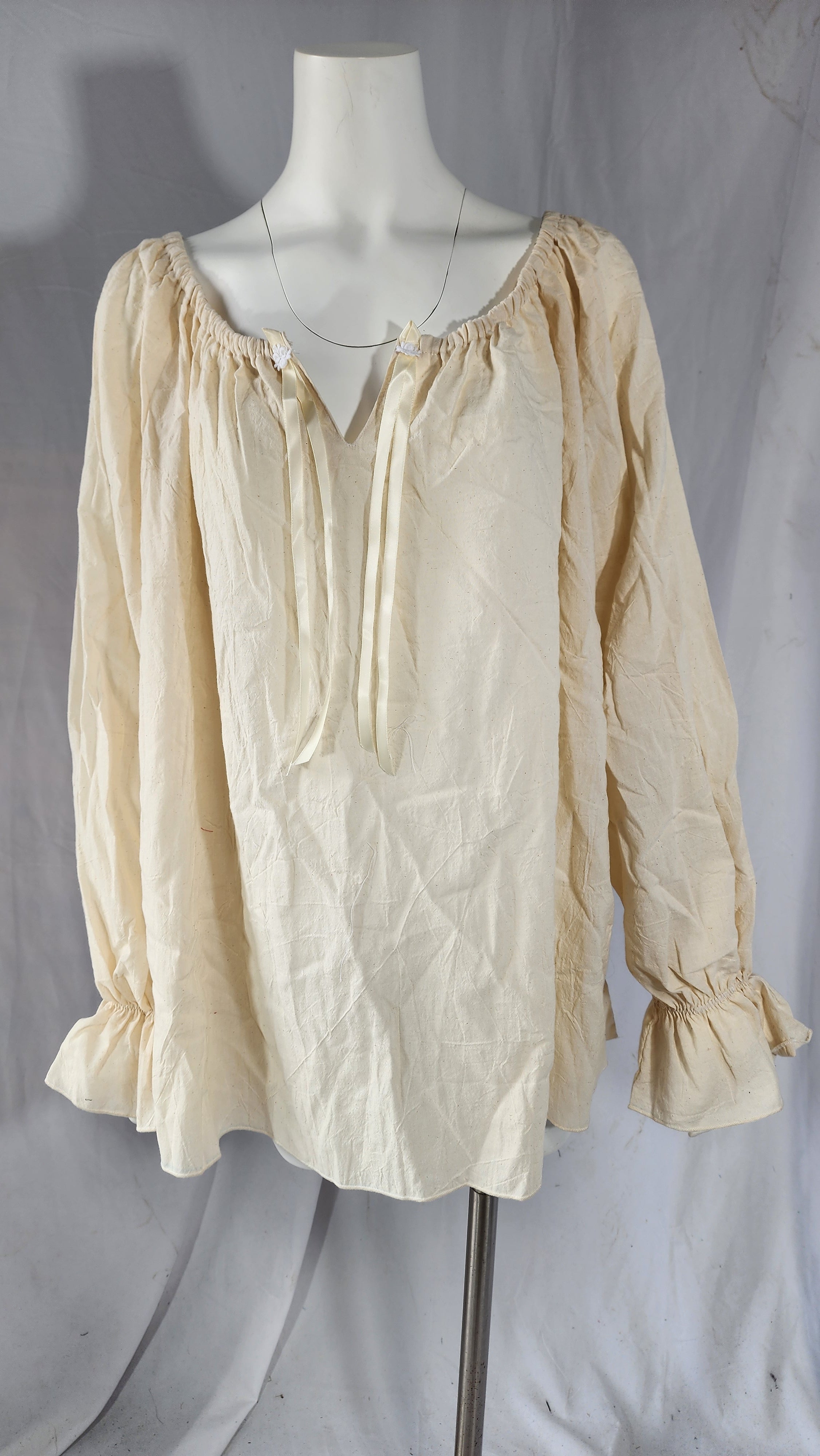 Long Sleeve Peasant Blouse