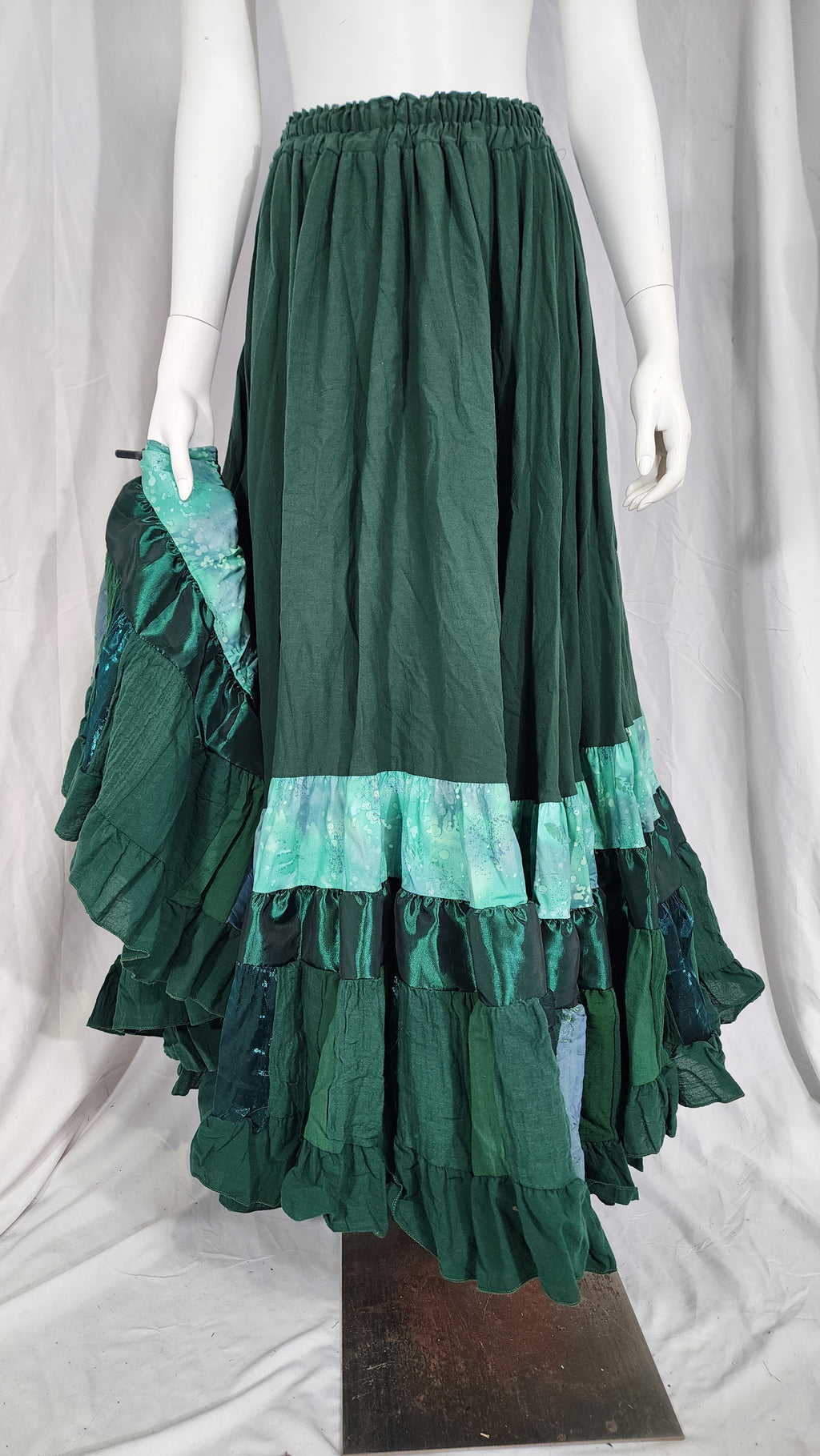Forest Green Liz Skirts