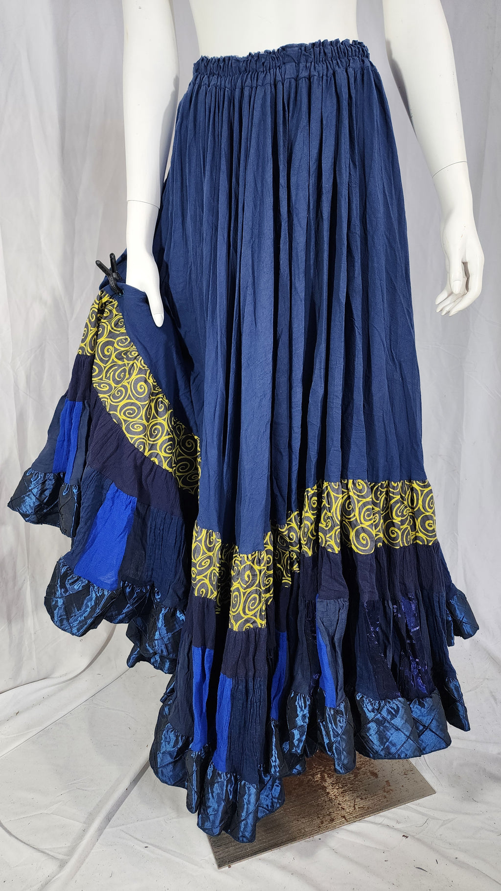 Navy Liz Skirts