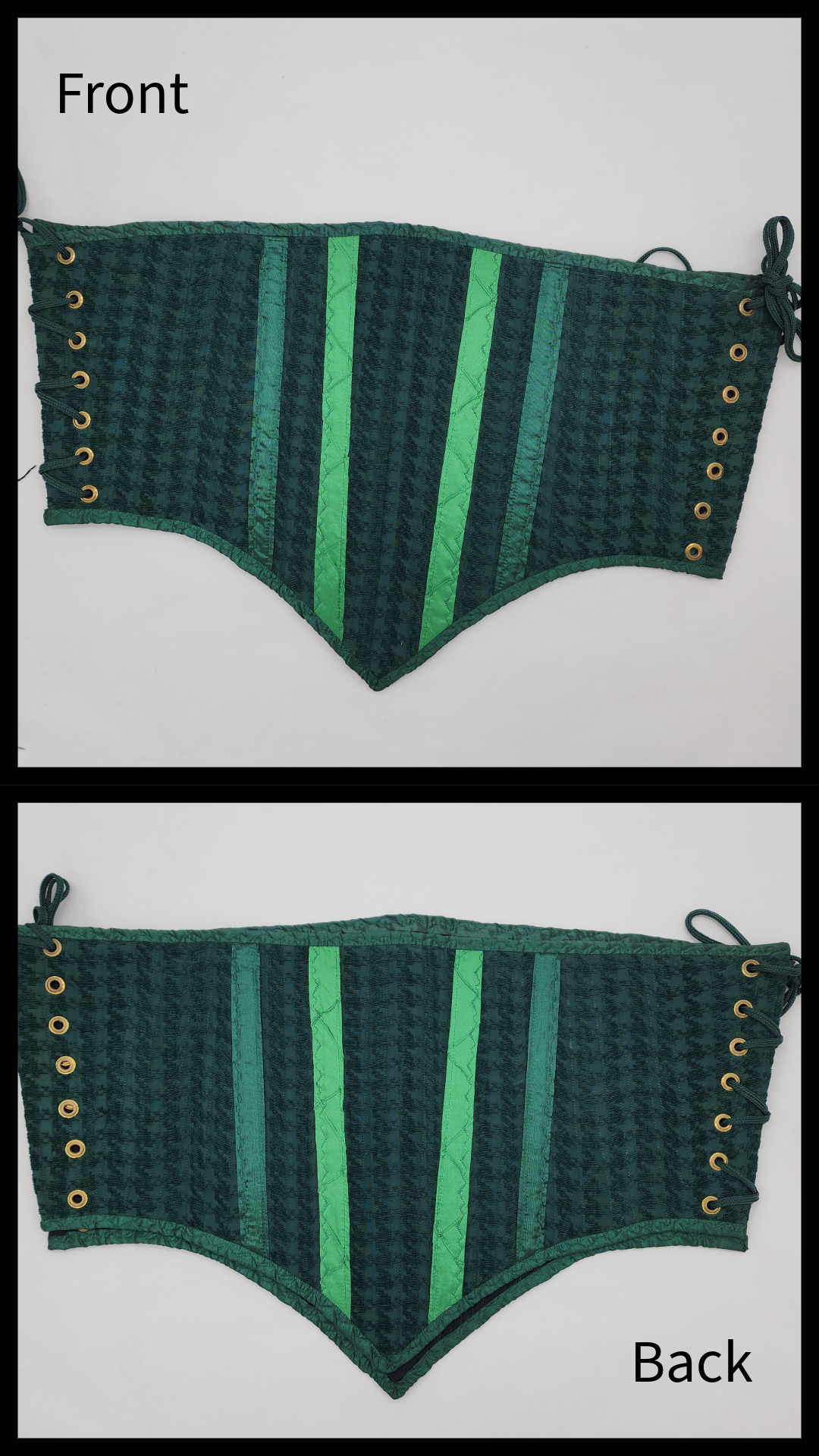 Forest Green Corsets