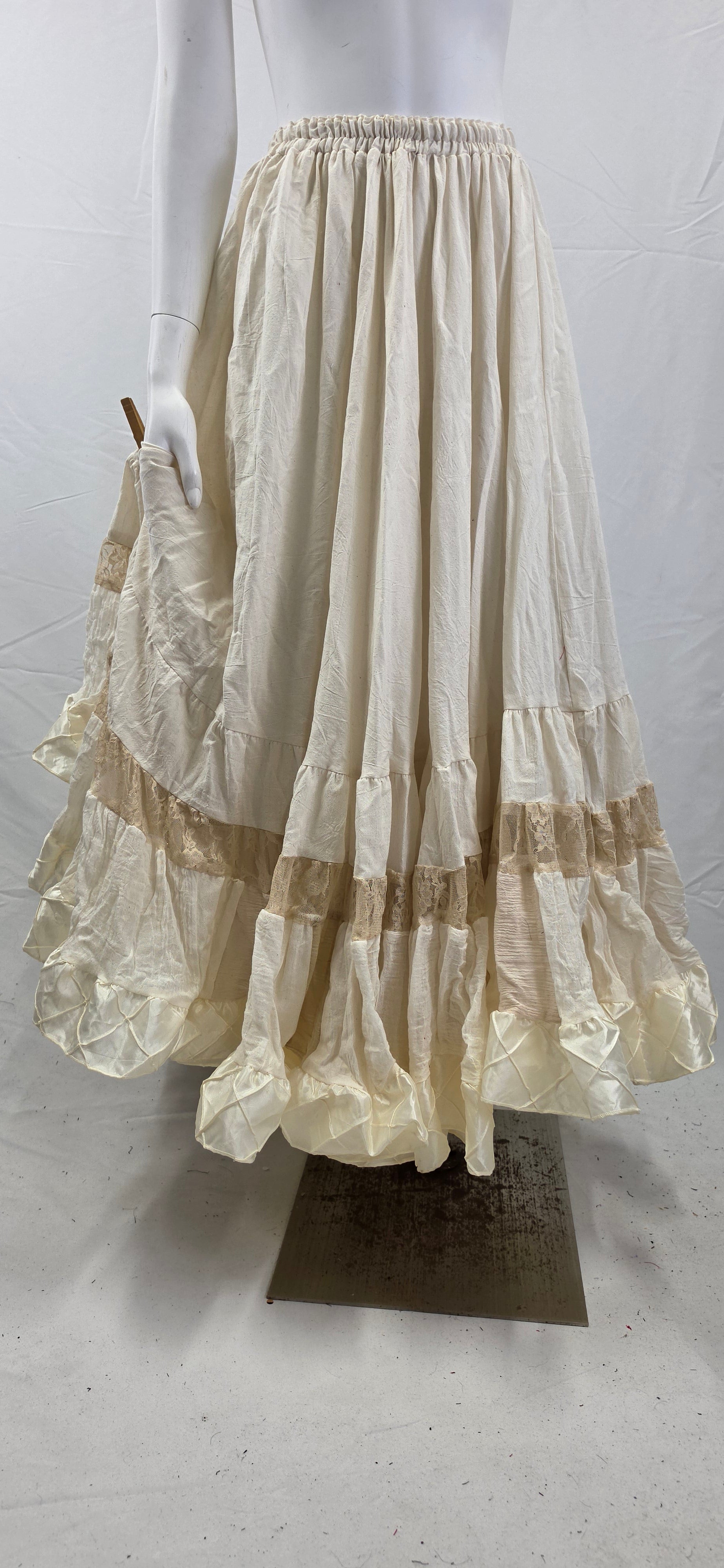 Cream Liz Skirts