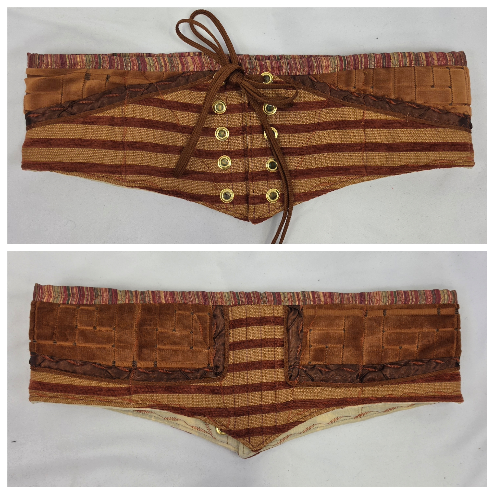 Rust Waist Cinchers