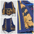 Navy Bodices