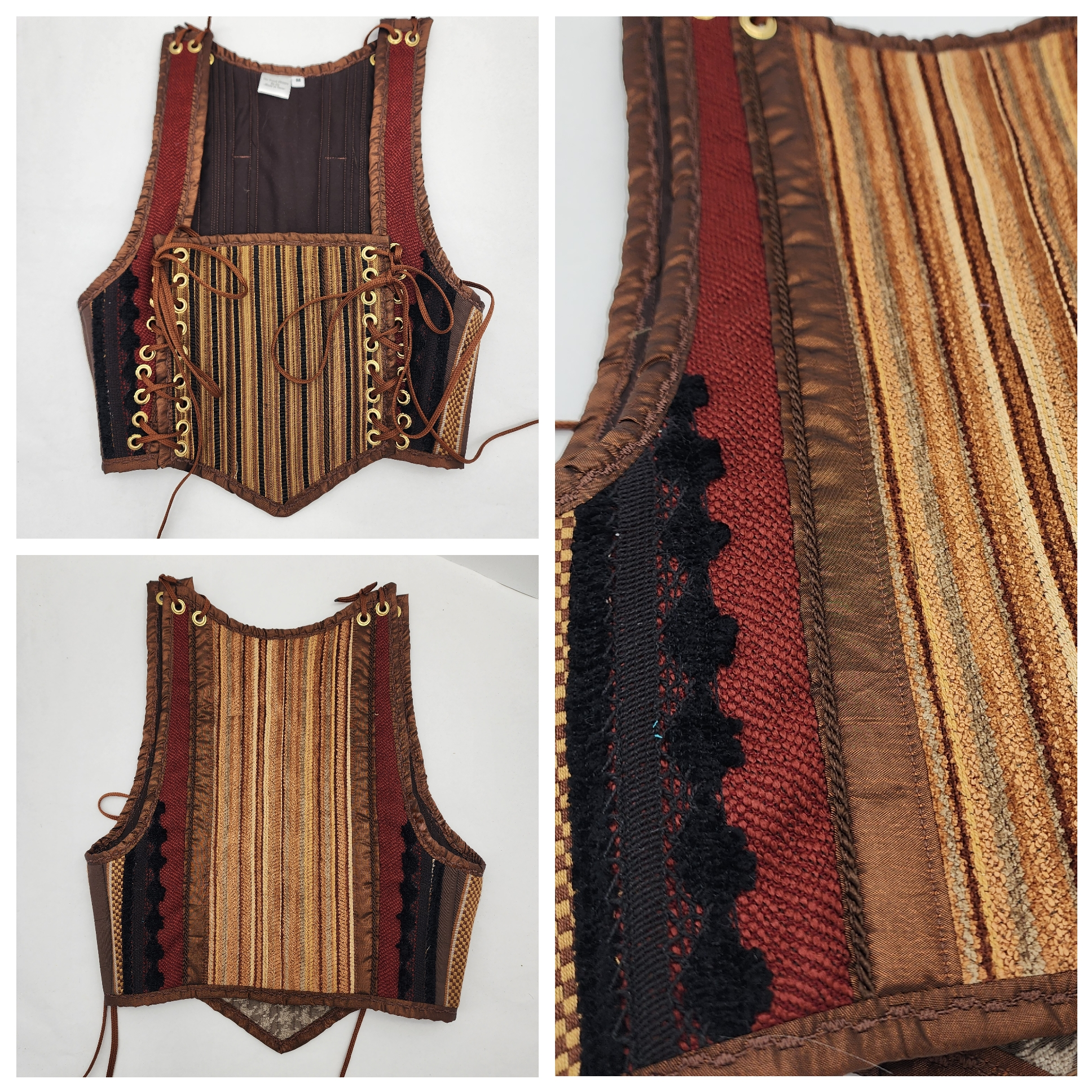 Rust Bodices