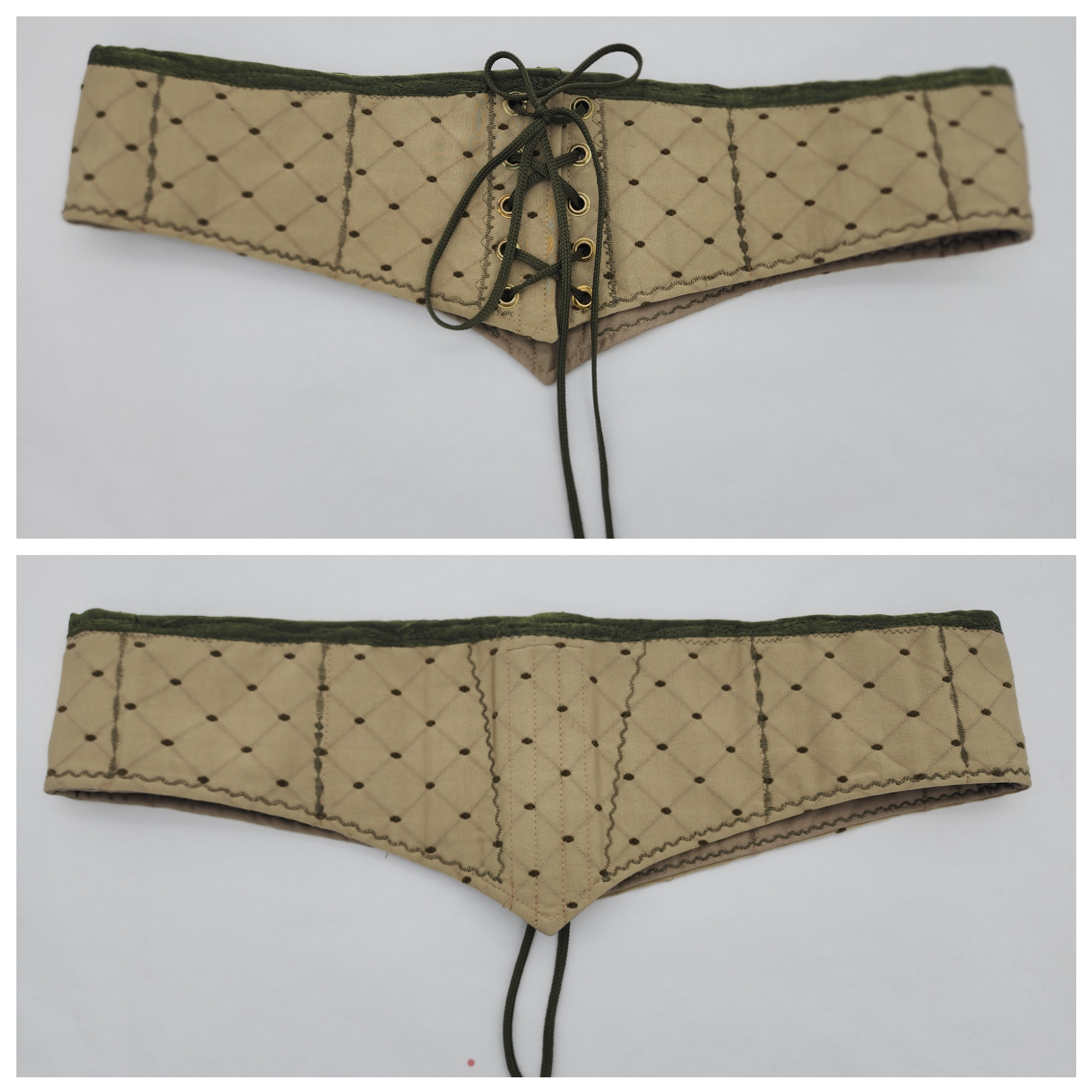 Olive Waist Cinchers