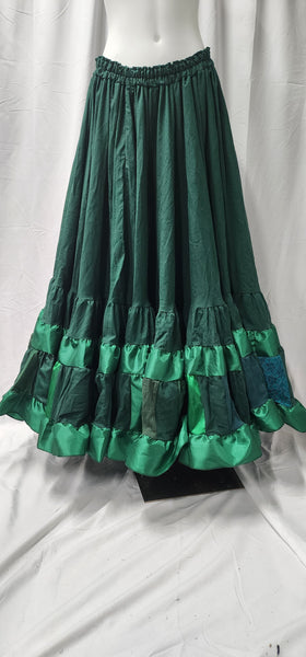 Forest Green Liz Skirts