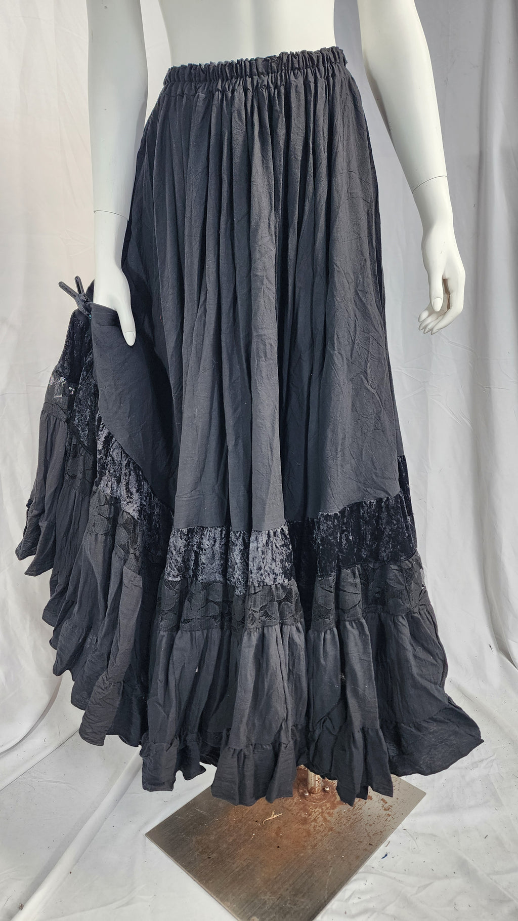 Black Liz Skirts