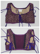 Purple Short Bodices