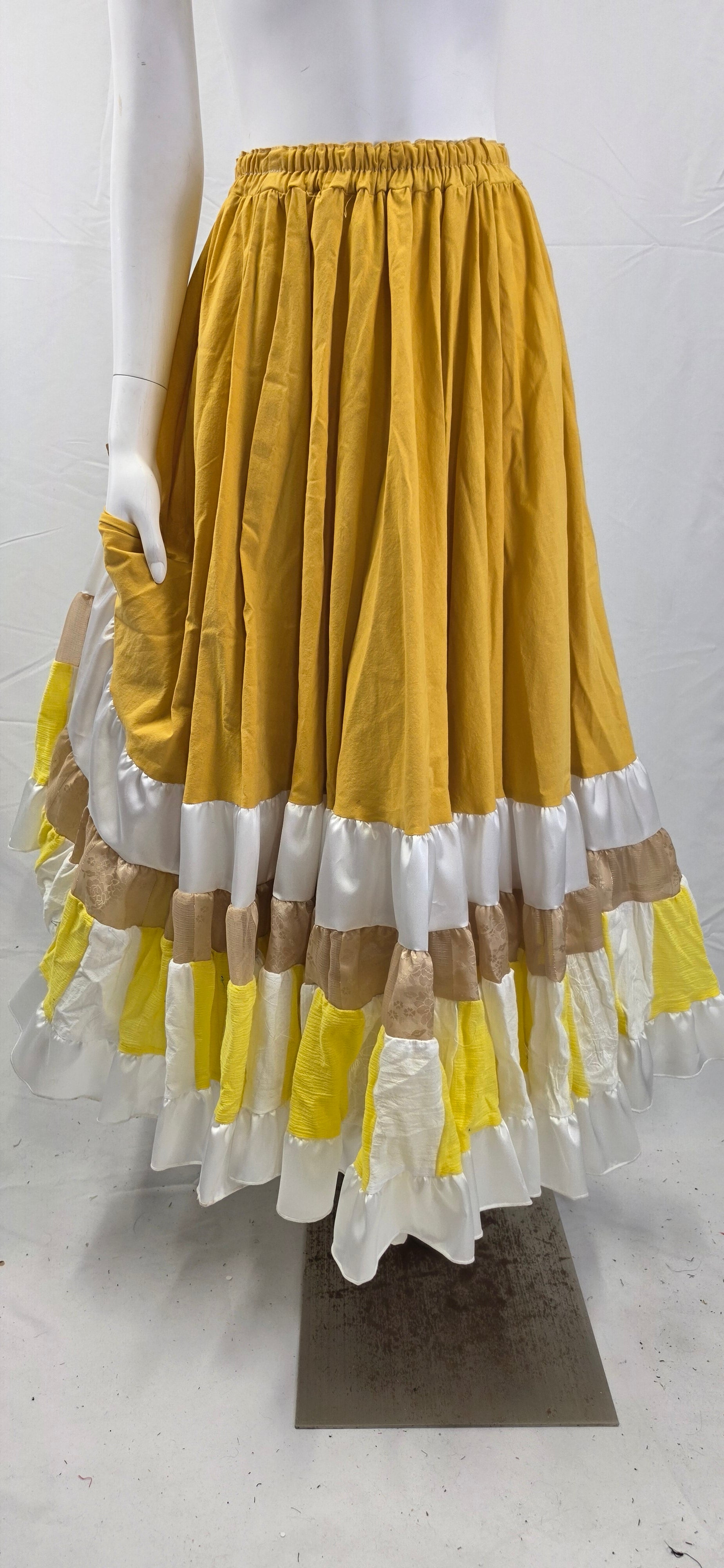 Yellow Liz Skirts