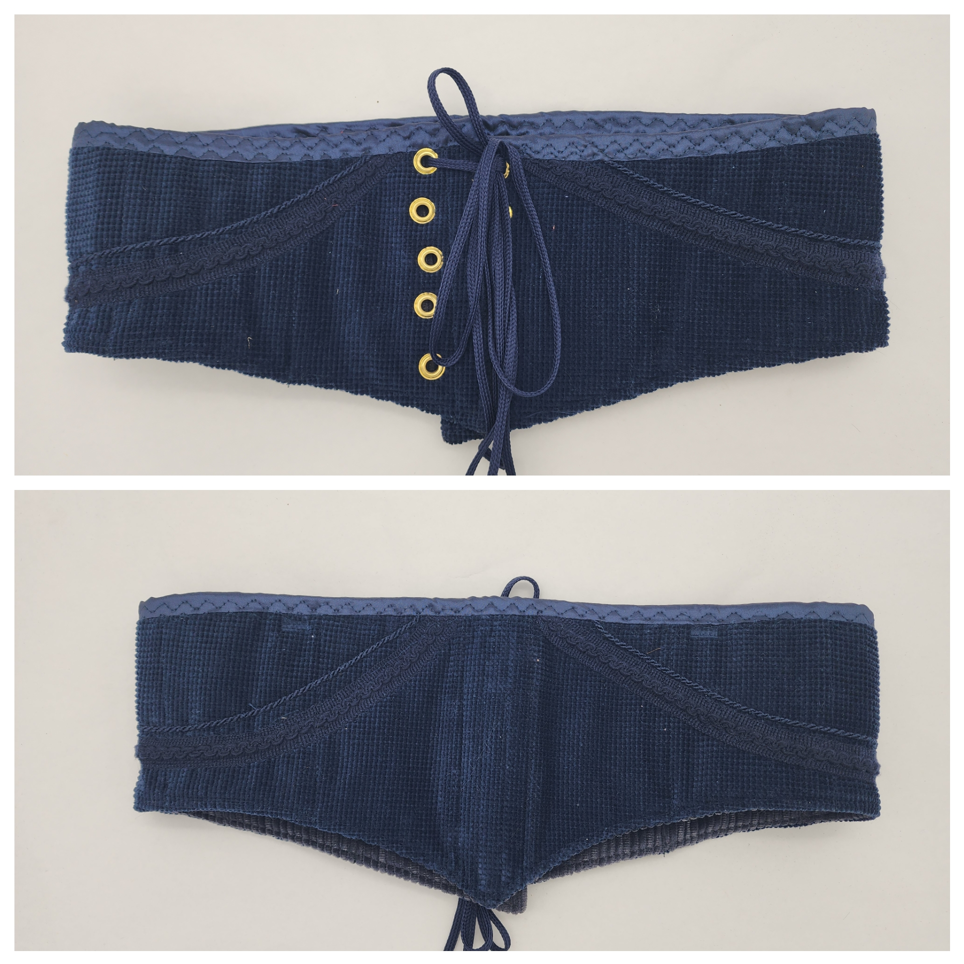 Navy Waist Cinchers