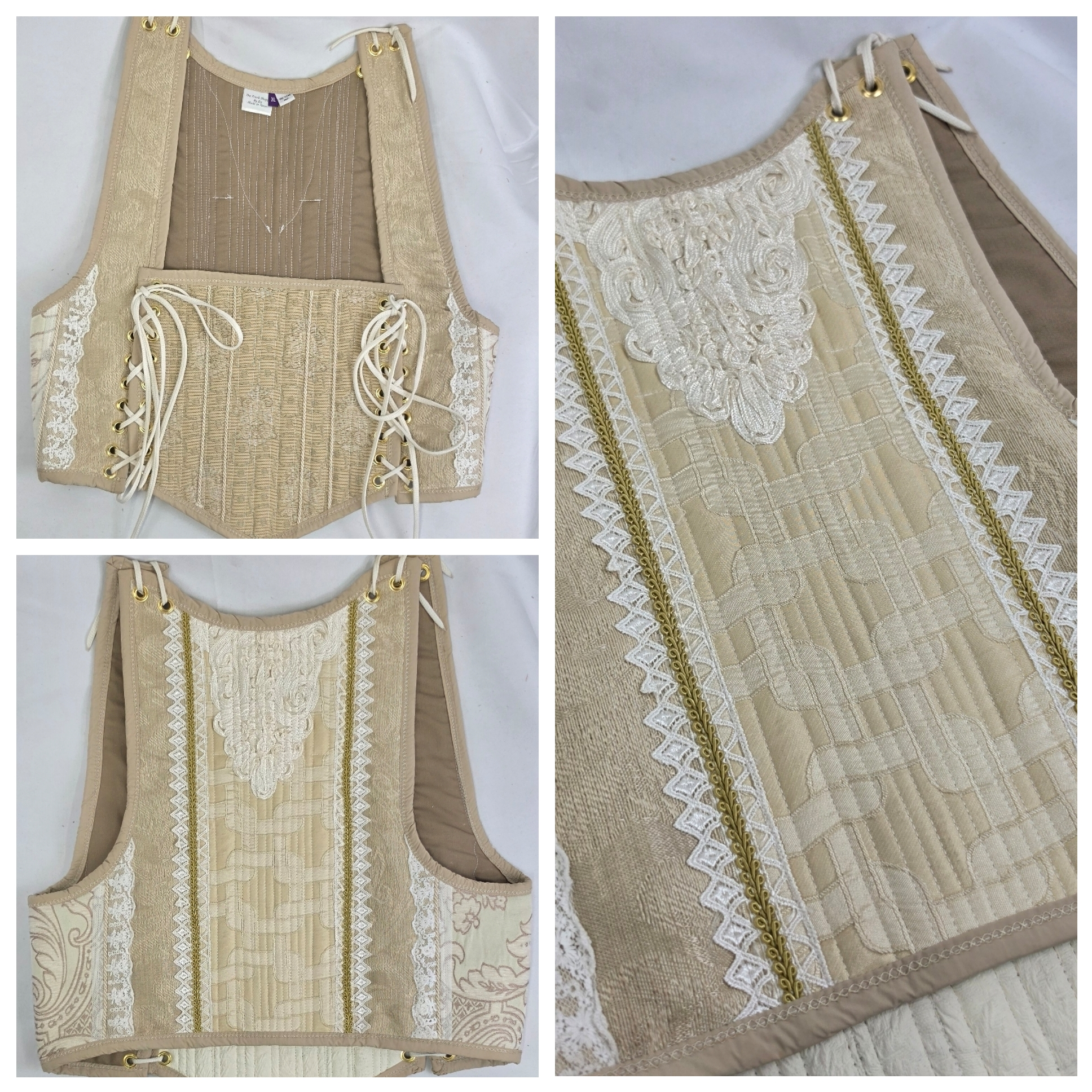 Cream Bodices