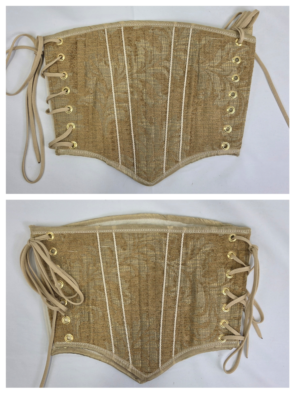Gold Corsets