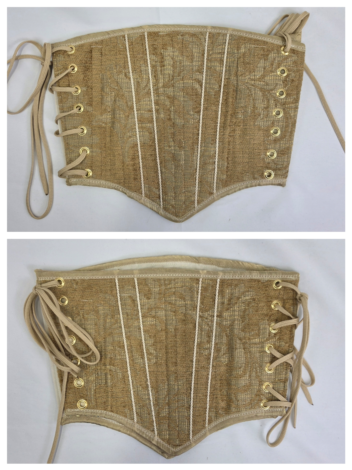 Gold Corsets