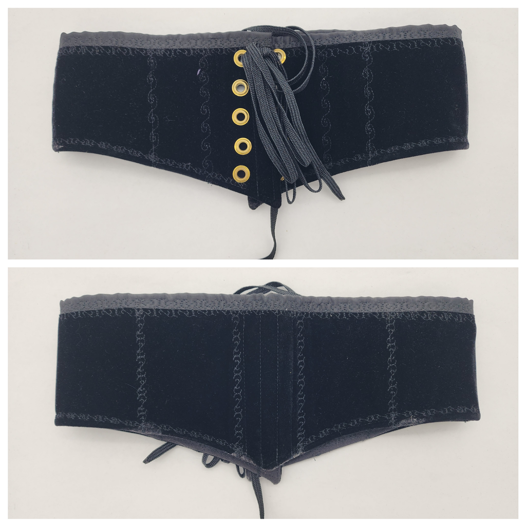 Black Waist Cinchers