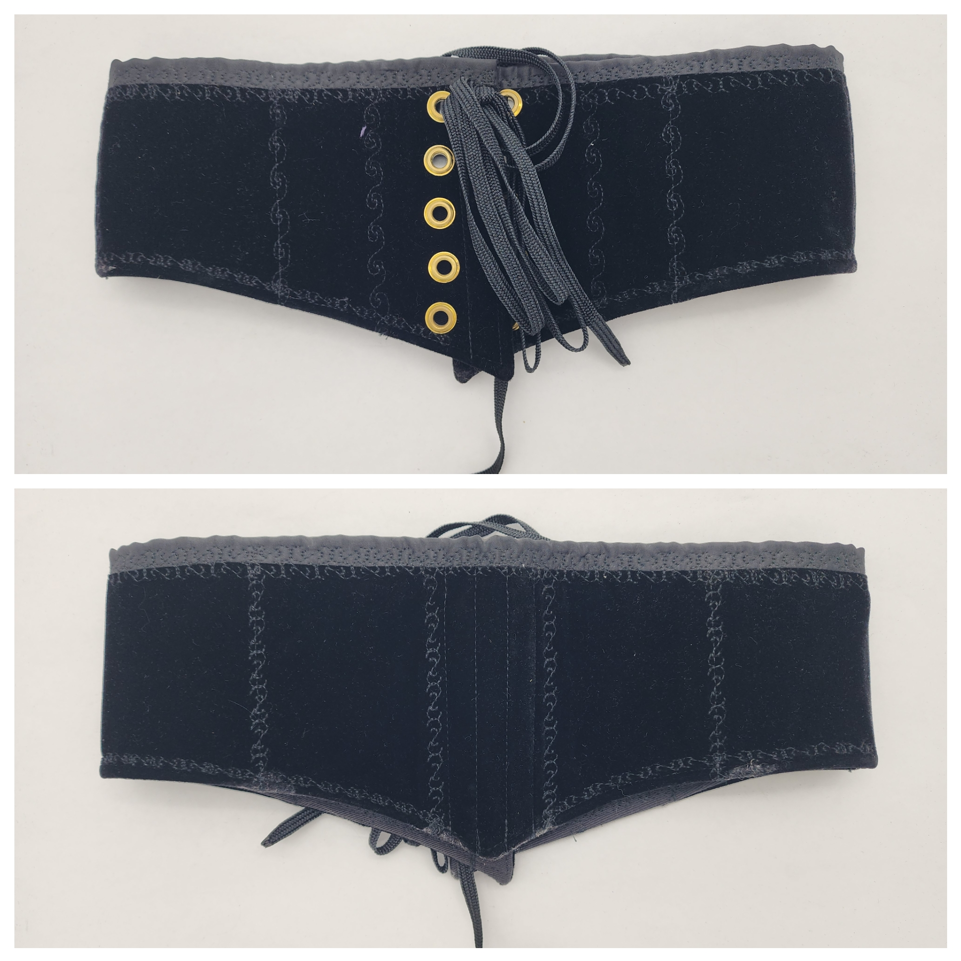 Black Waist Cinchers