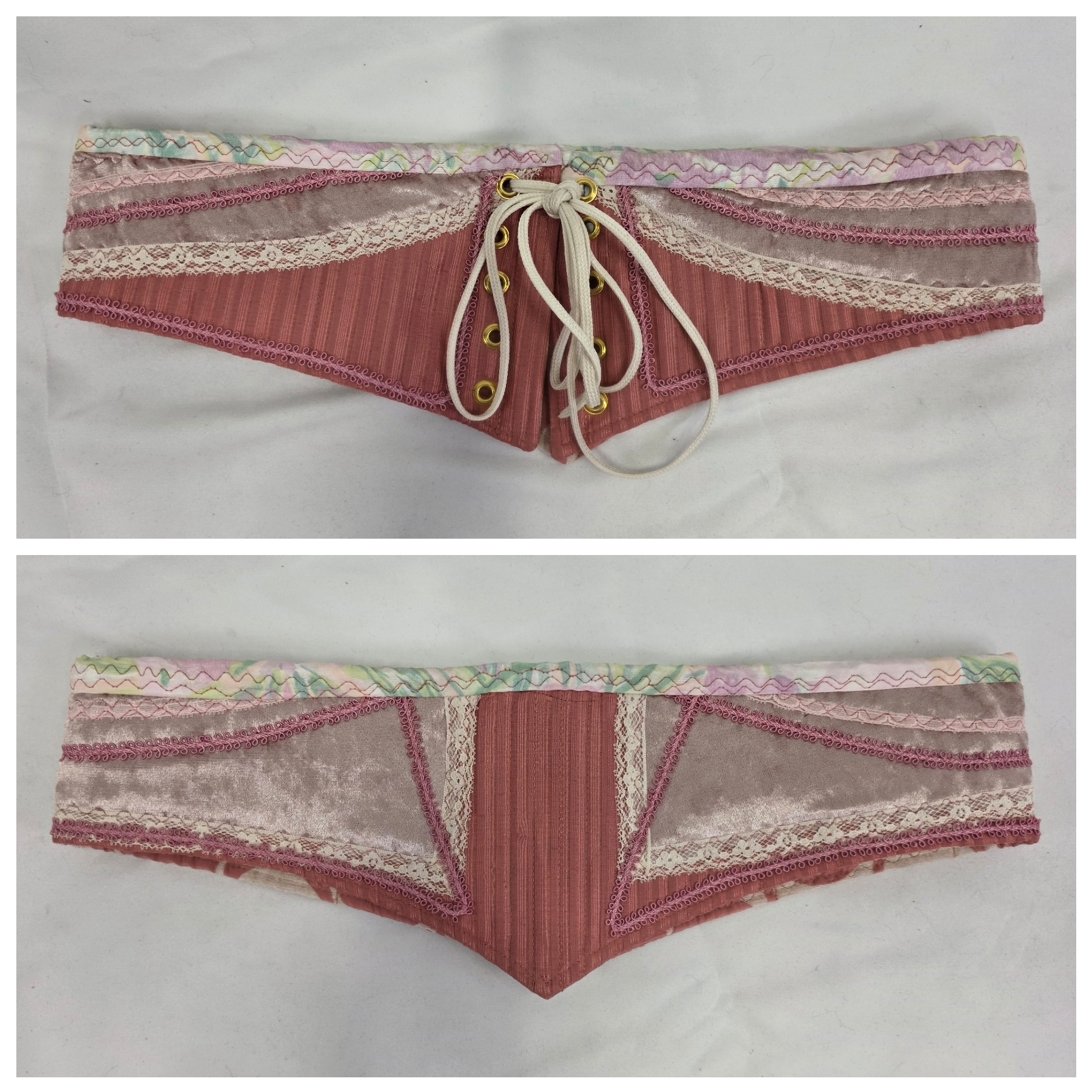 Dusty Rose Waist Cinchers
