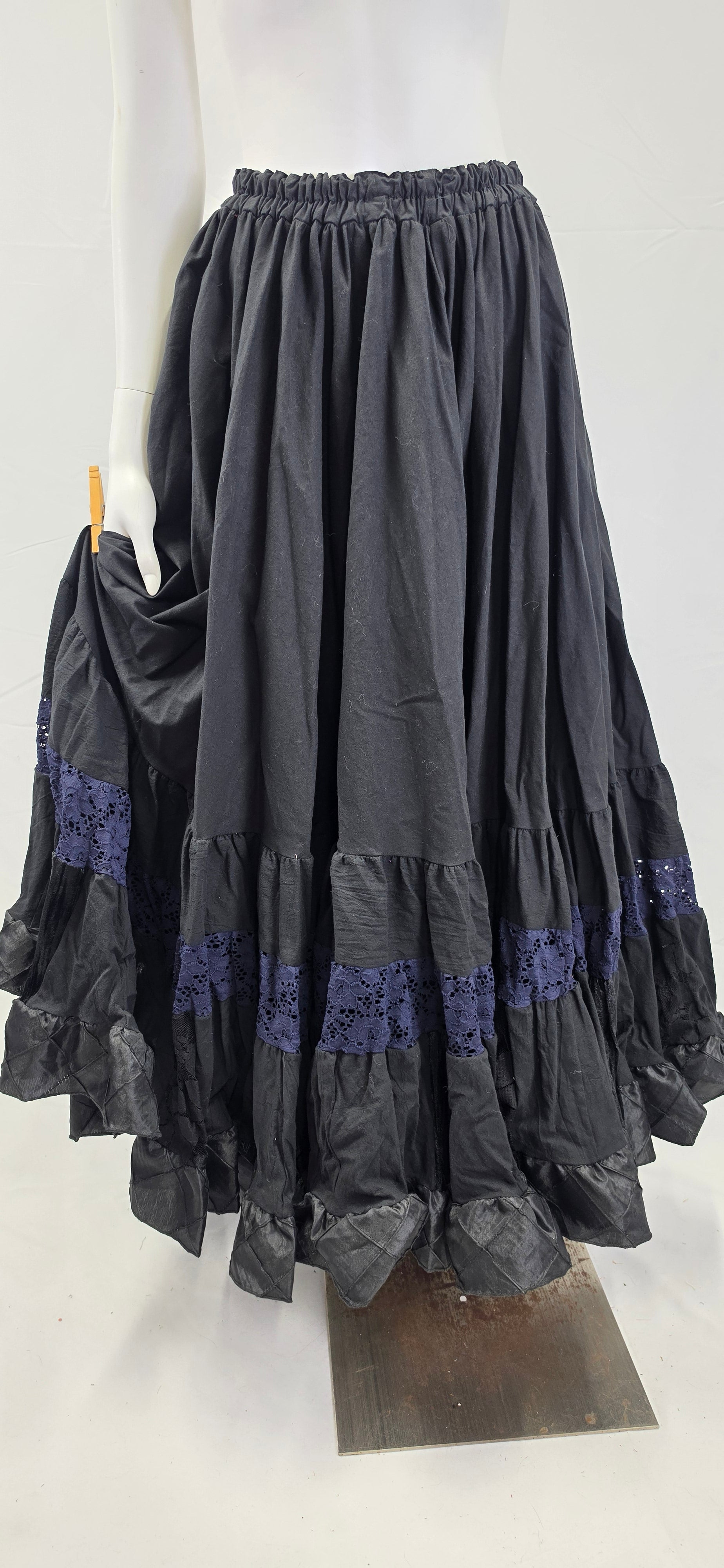 Black Liz Skirts