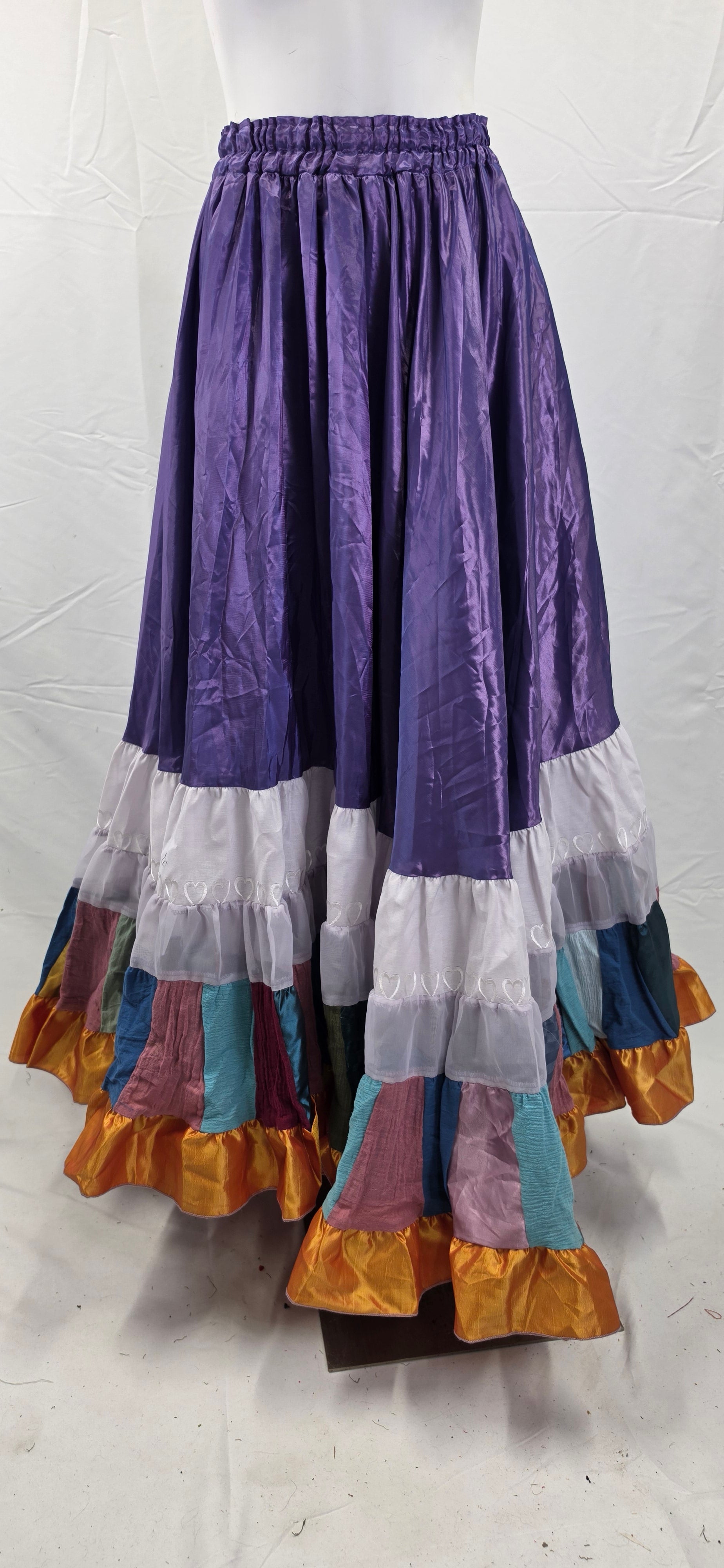 Purple Liz Skirts