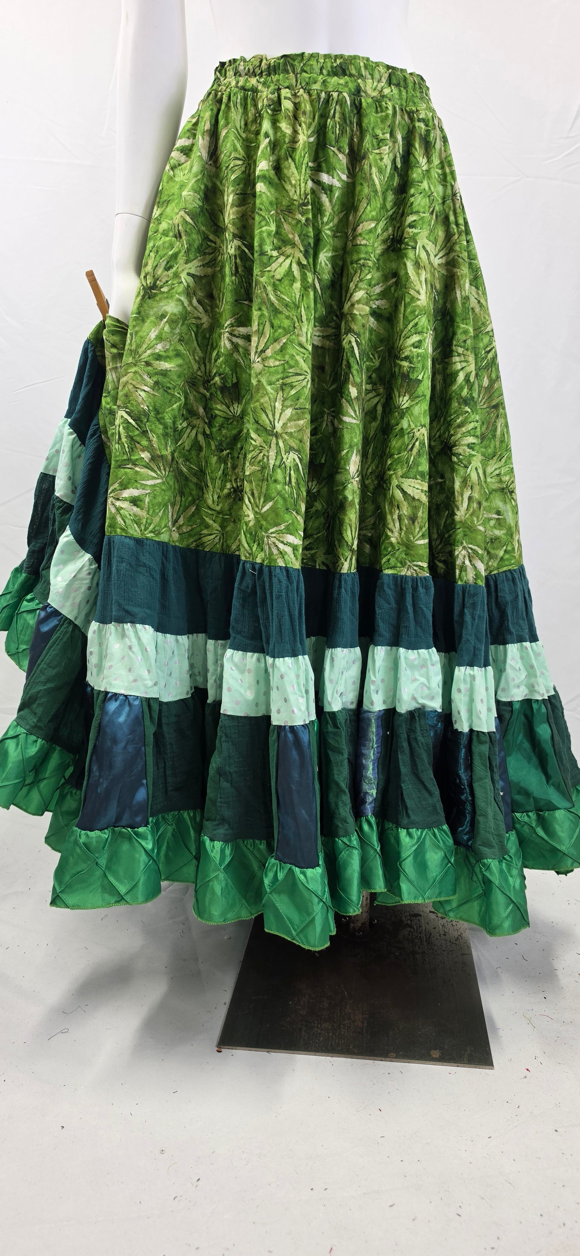 Forest Green Liz Skirts