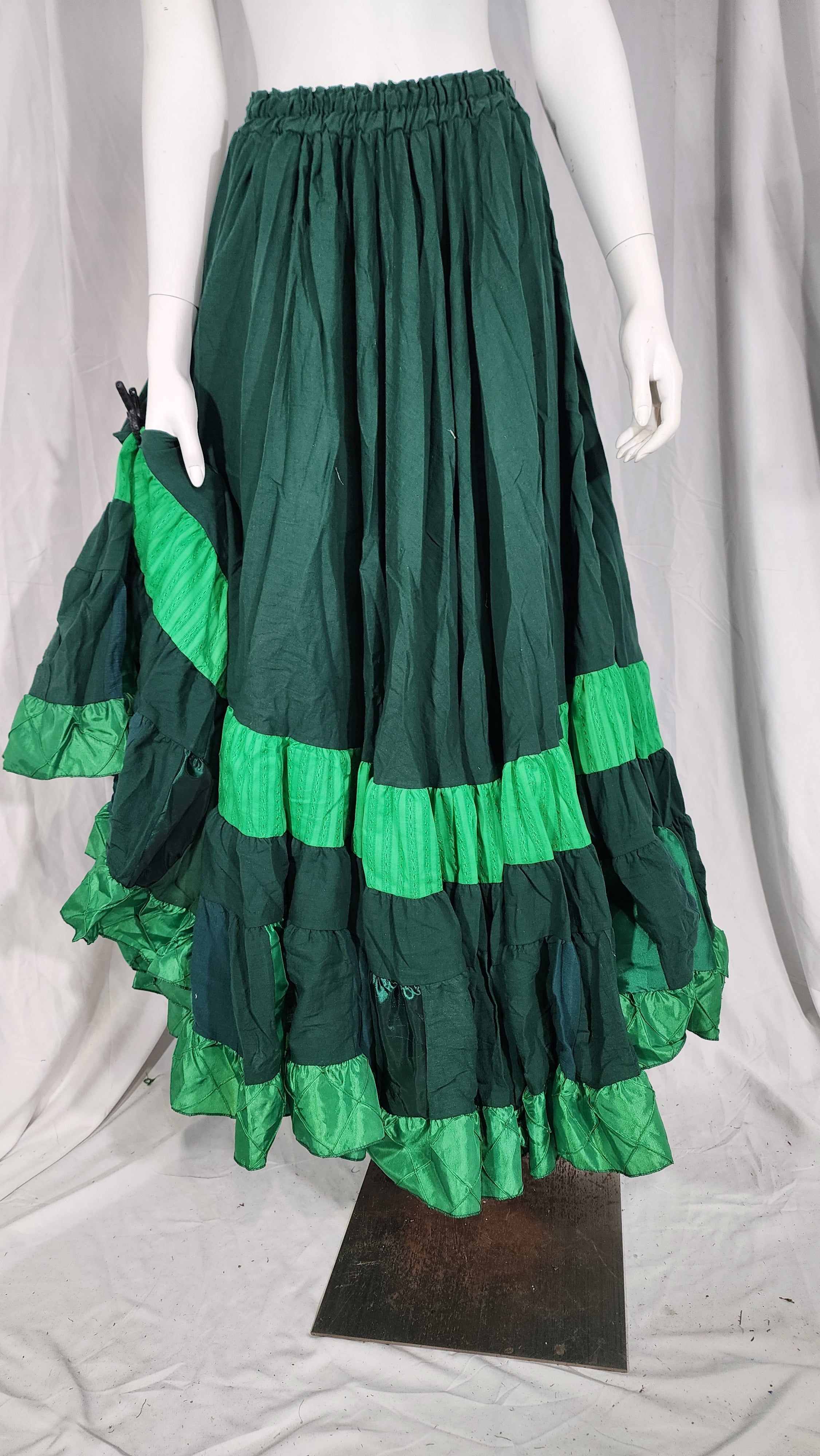 Forest Green Liz Skirts