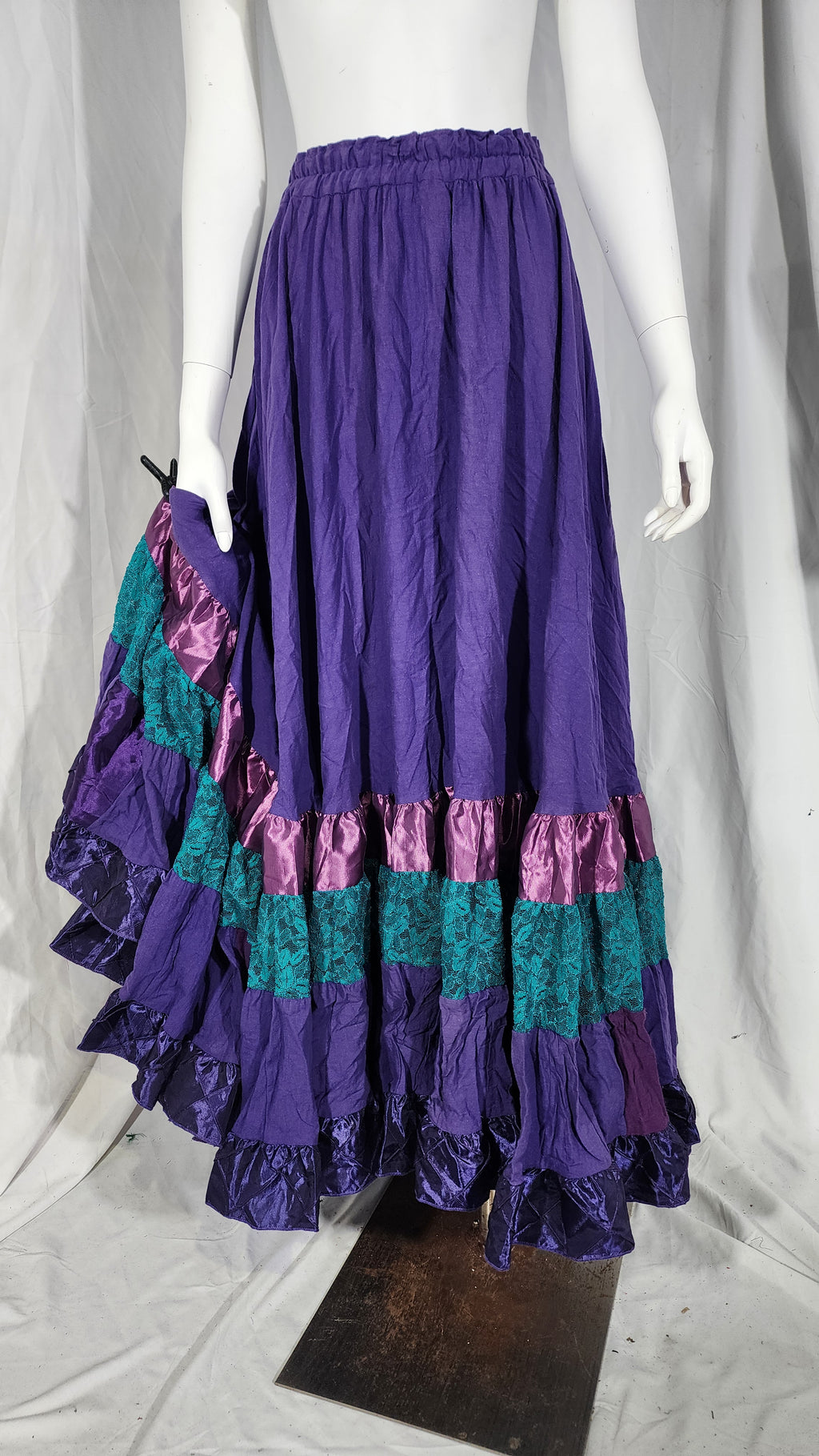 Purple Liz Skirts