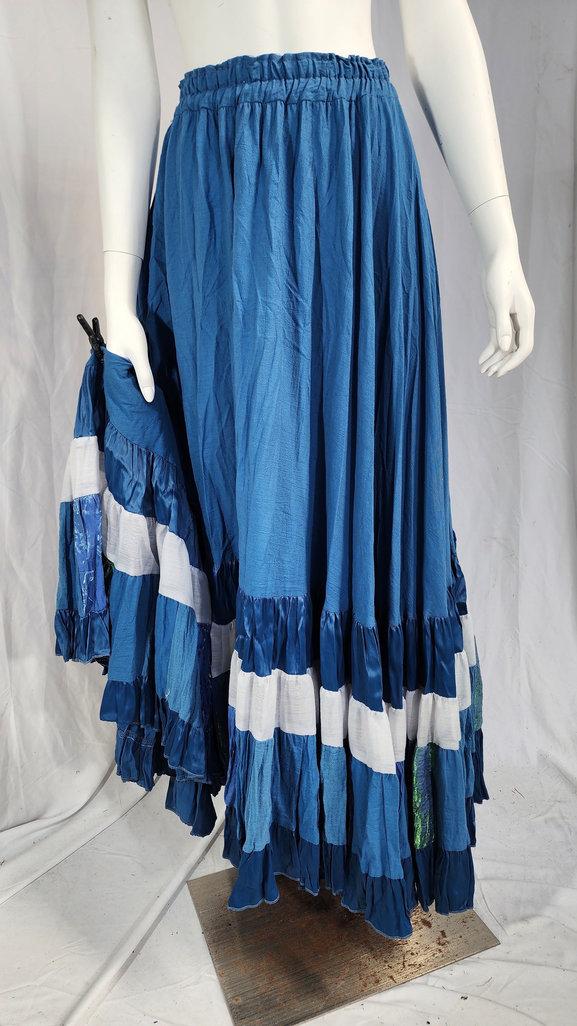 Slate Blue Liz Skirts