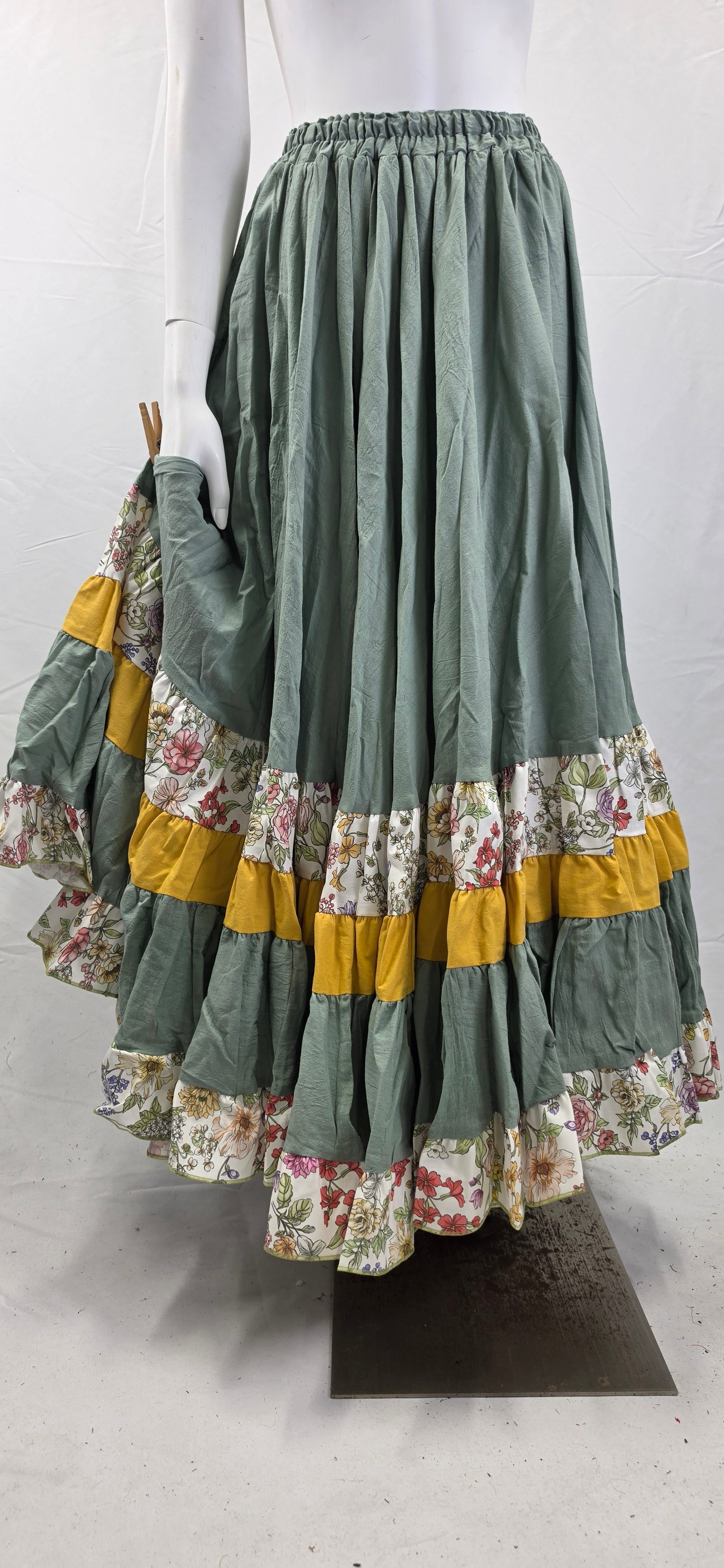 Sage Liz Skirts