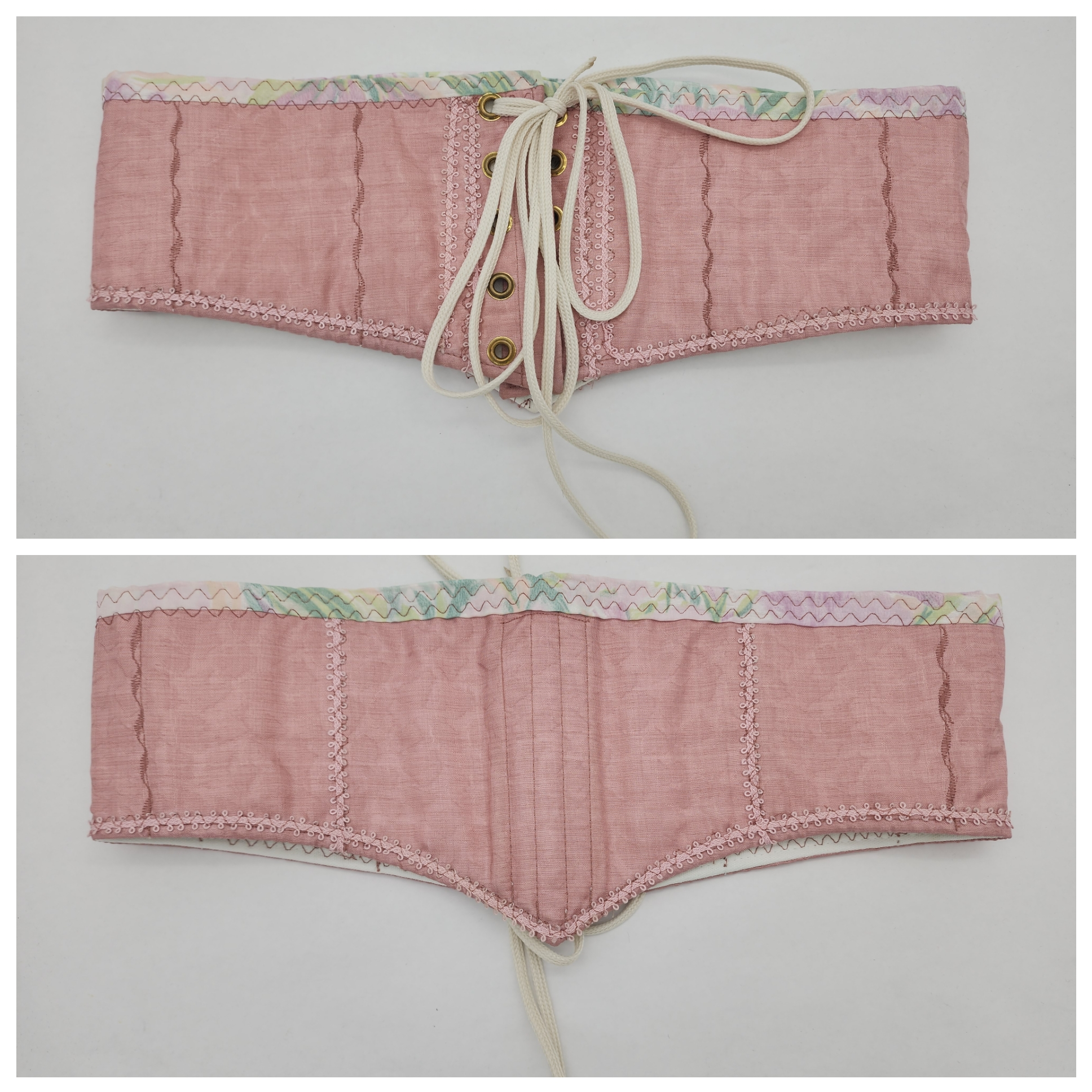 Dusty Rose Waist Cinchers