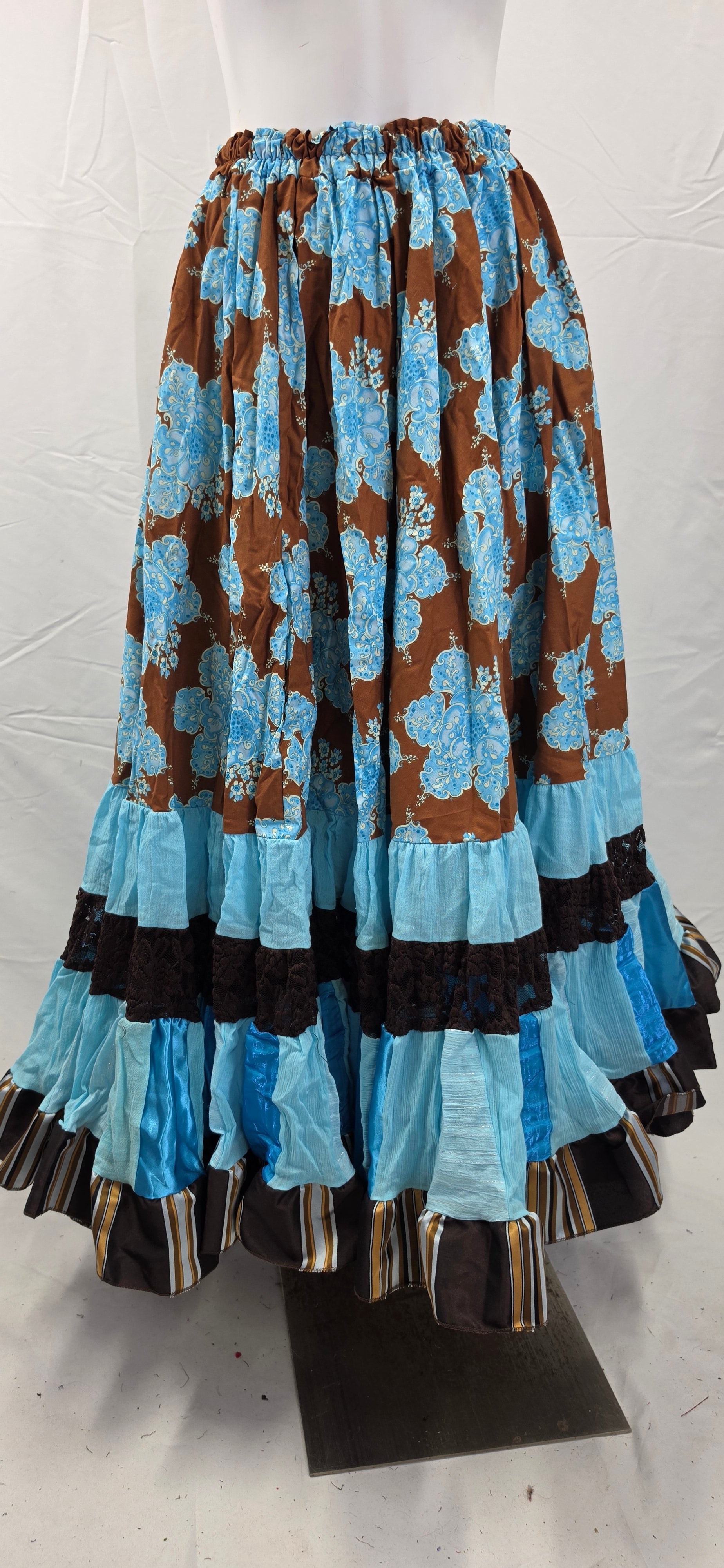 Brown Liz Skirts