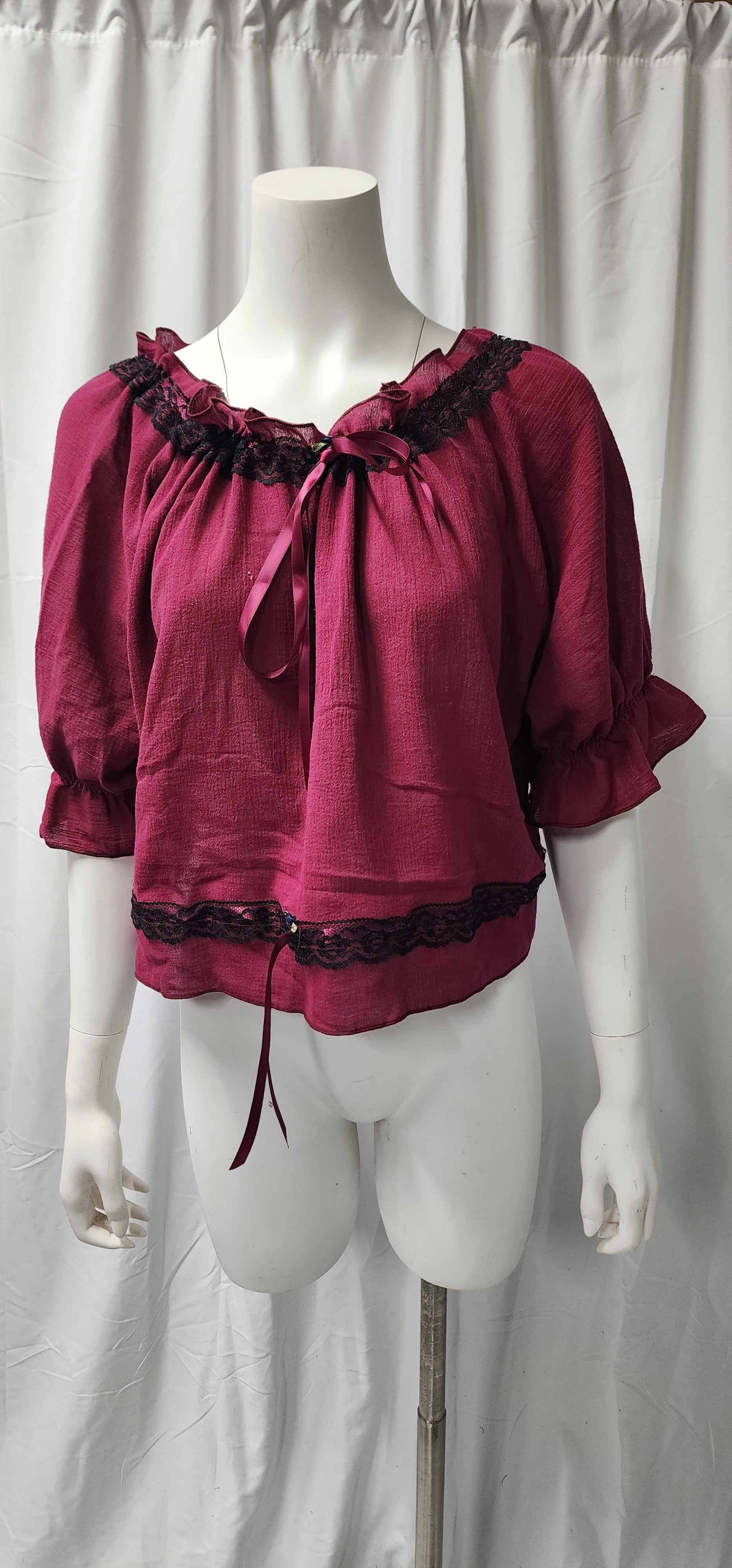 Peasant Marie Blouse
