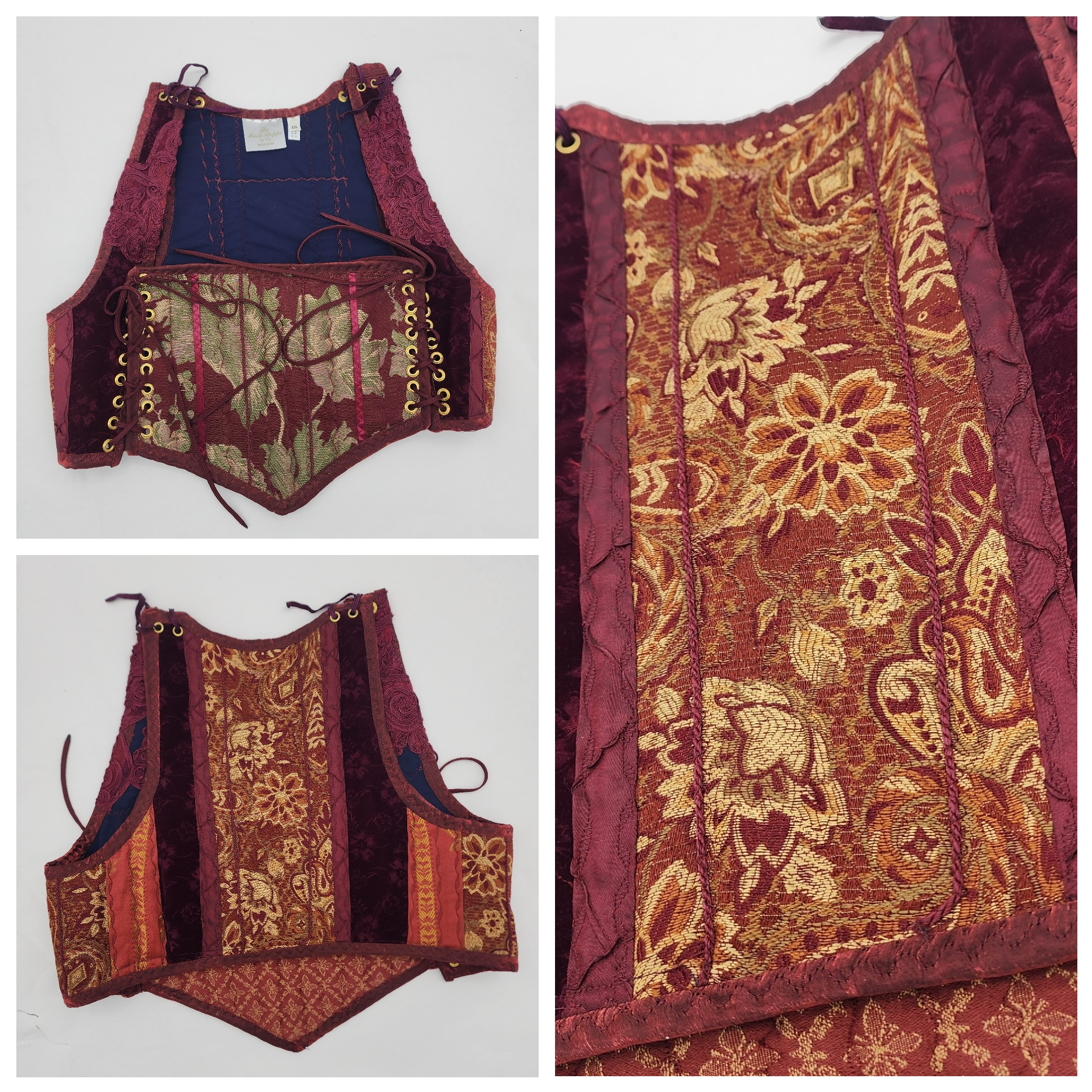 Burgundy Bodices