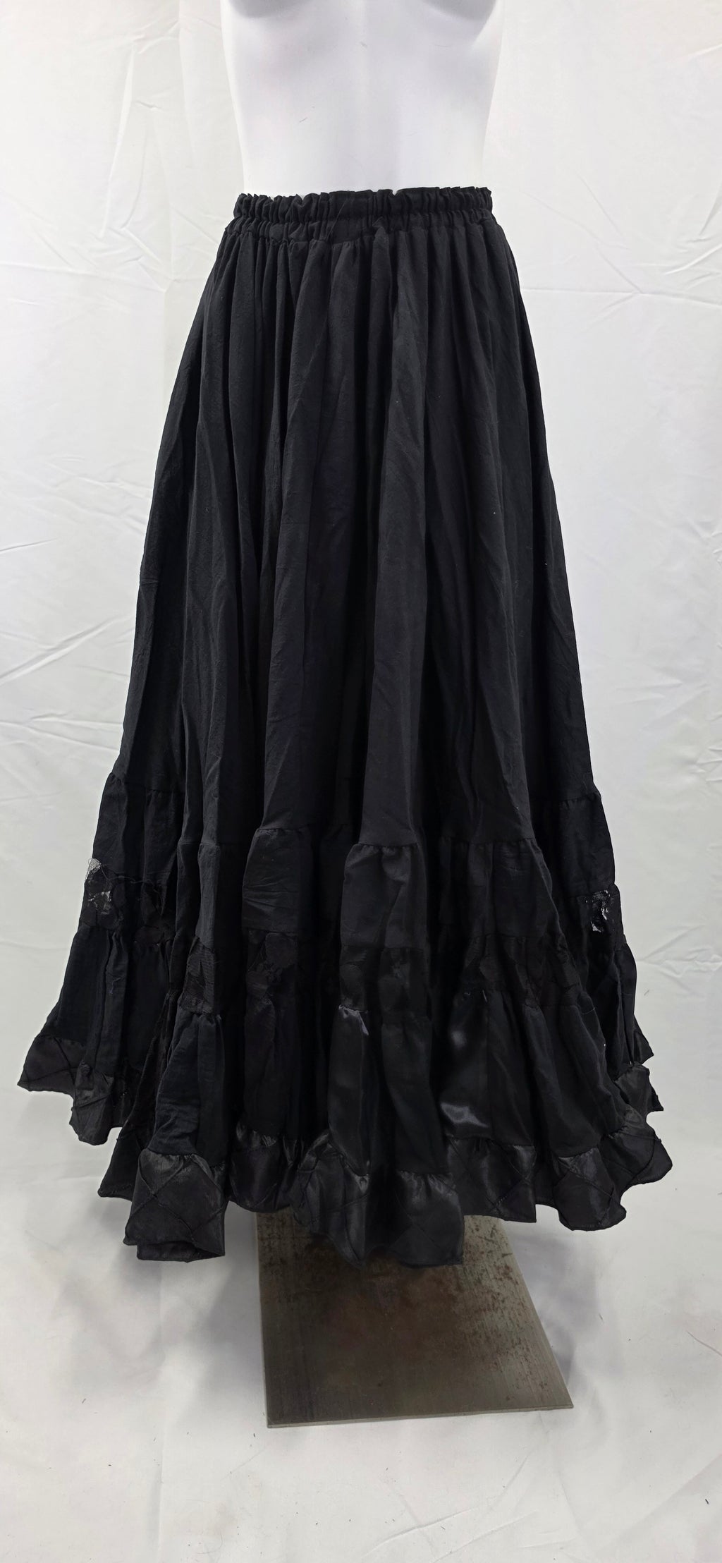 Black Liz Skirts