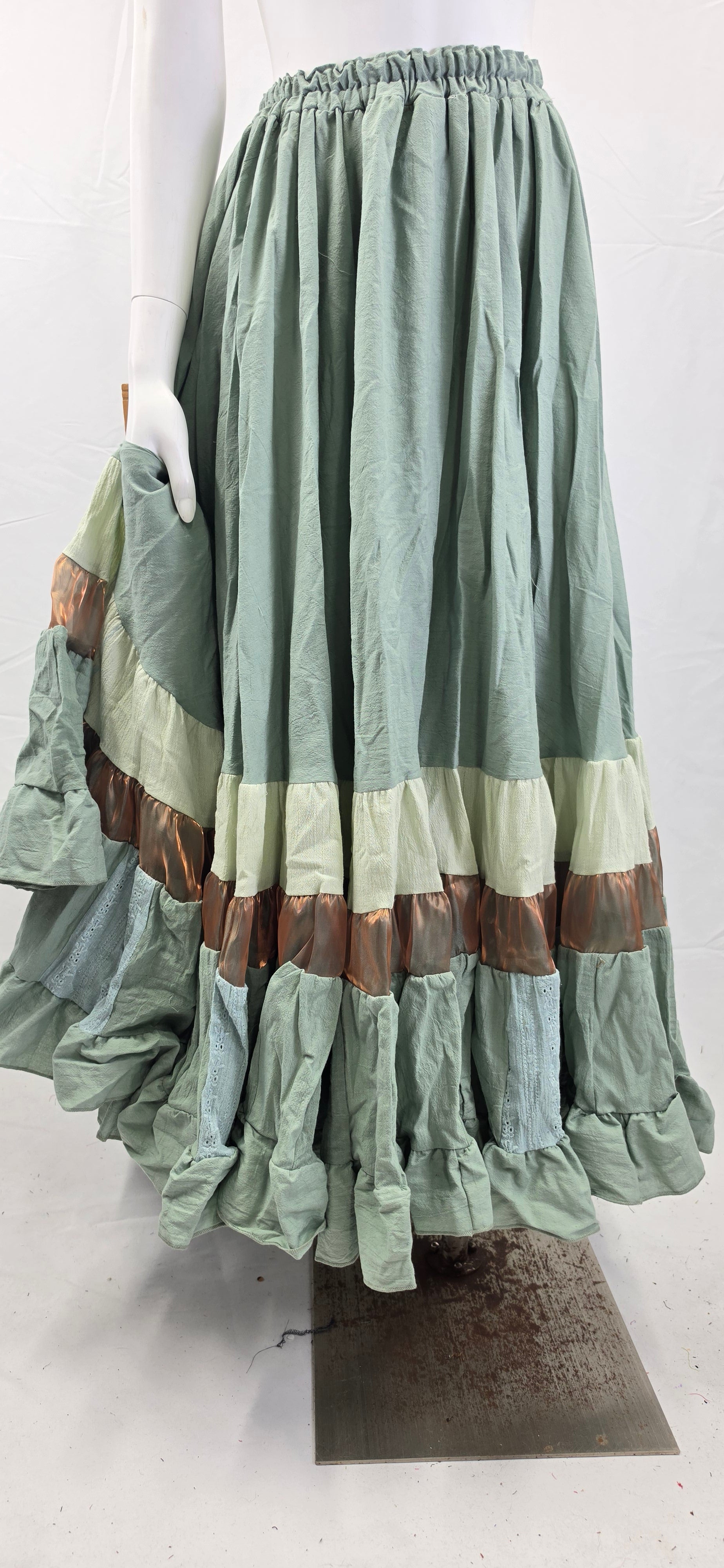 Sage Liz Skirts