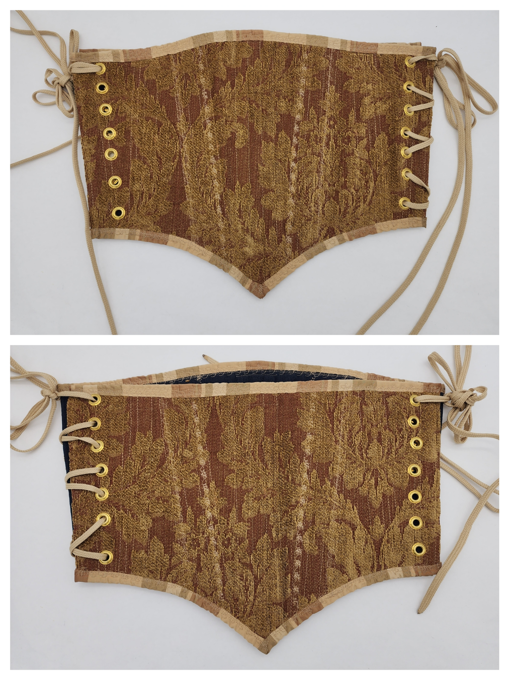 Gold Corsets