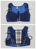 Navy Short Bodices