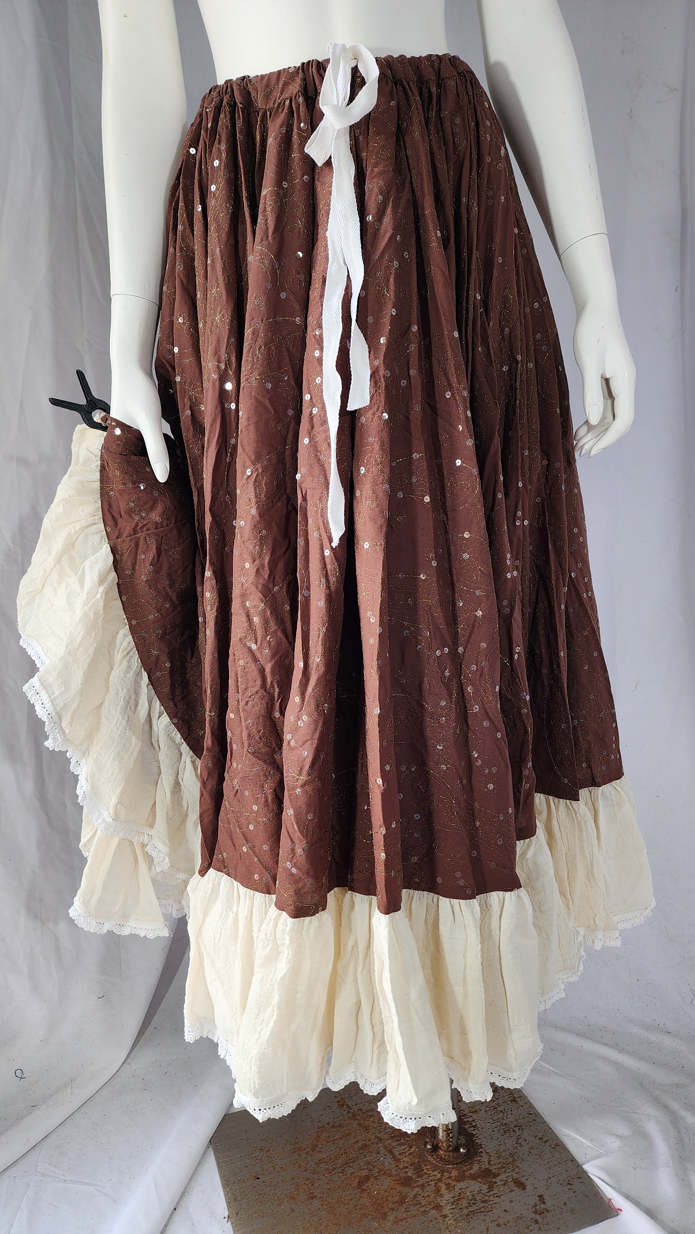 Patchwork Lady Anne Petticoats