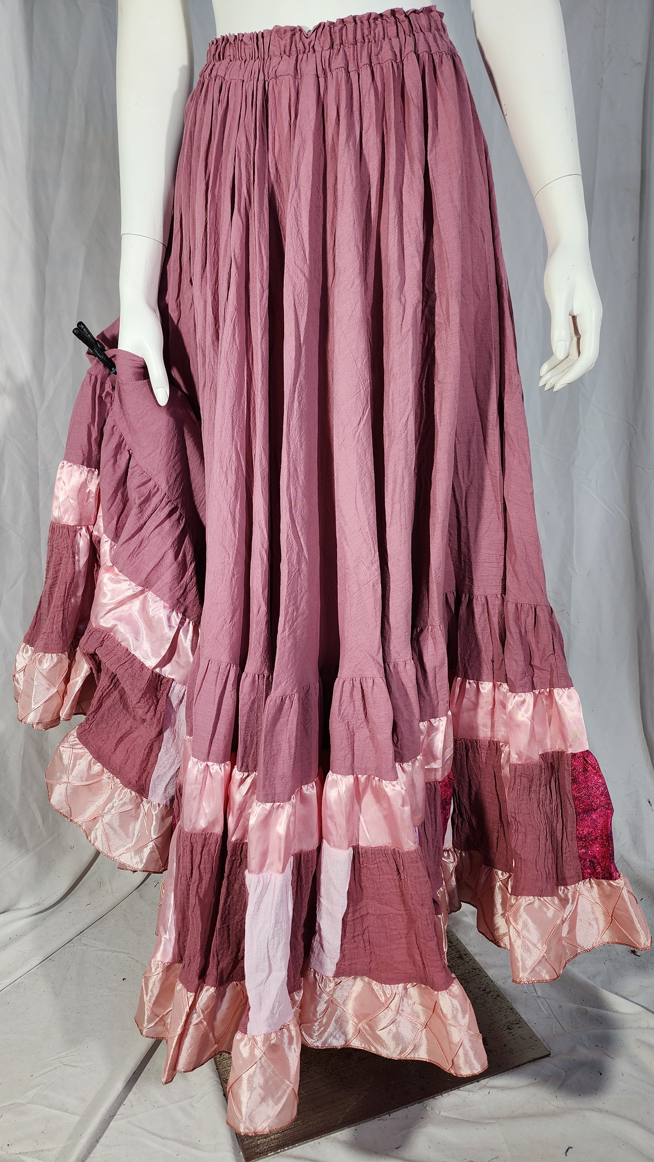 Dusty Rose Liz Skirts