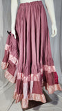 Dusty Rose Liz Skirts