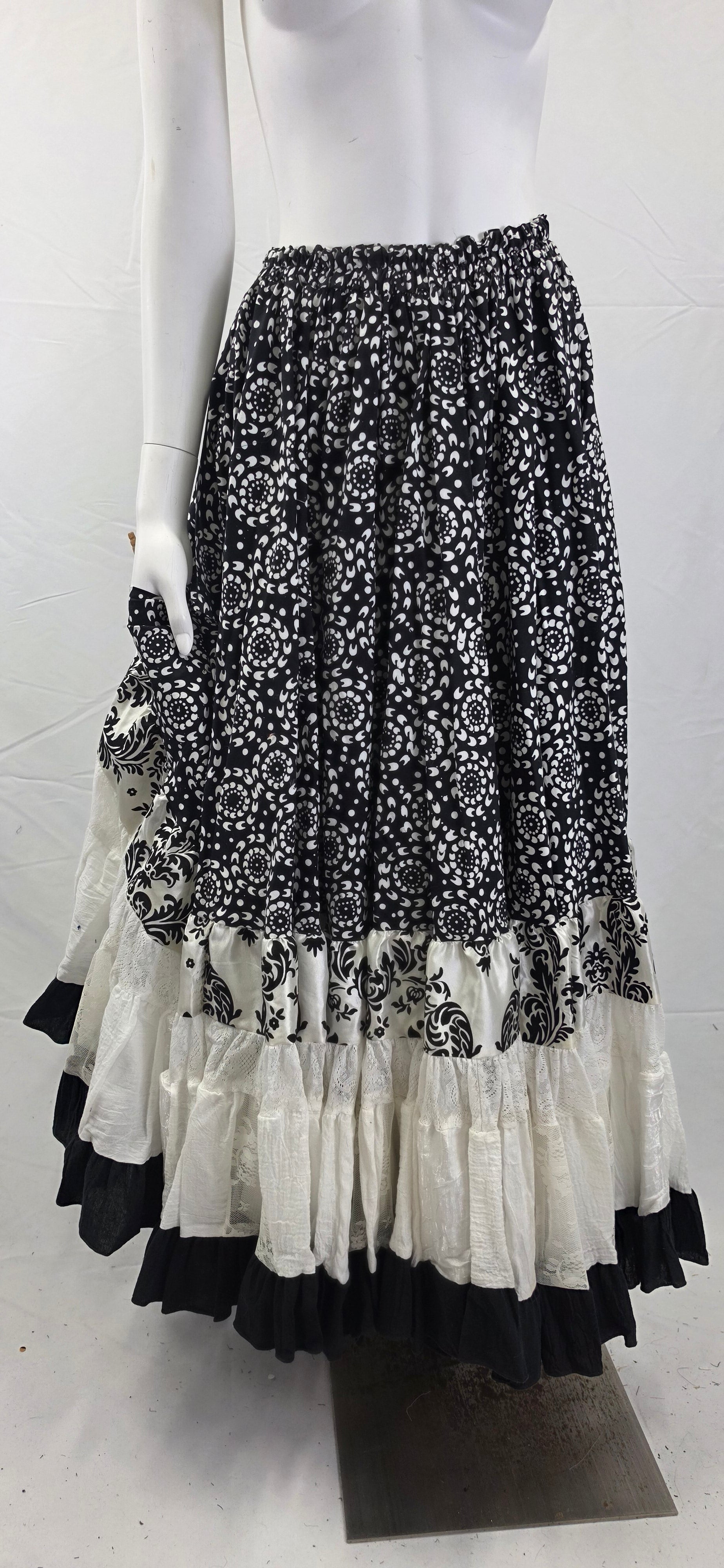 Black Liz Skirts