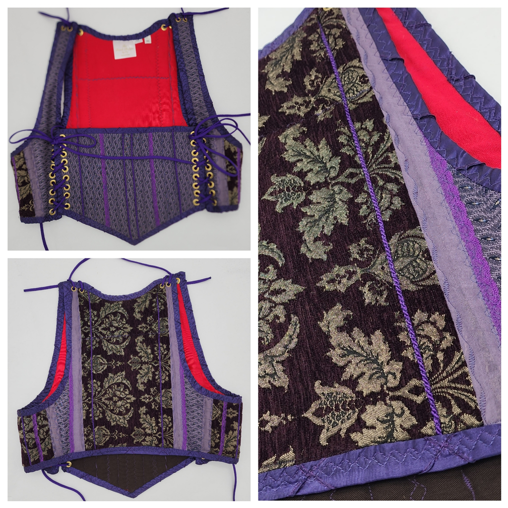 Purple Bodices
