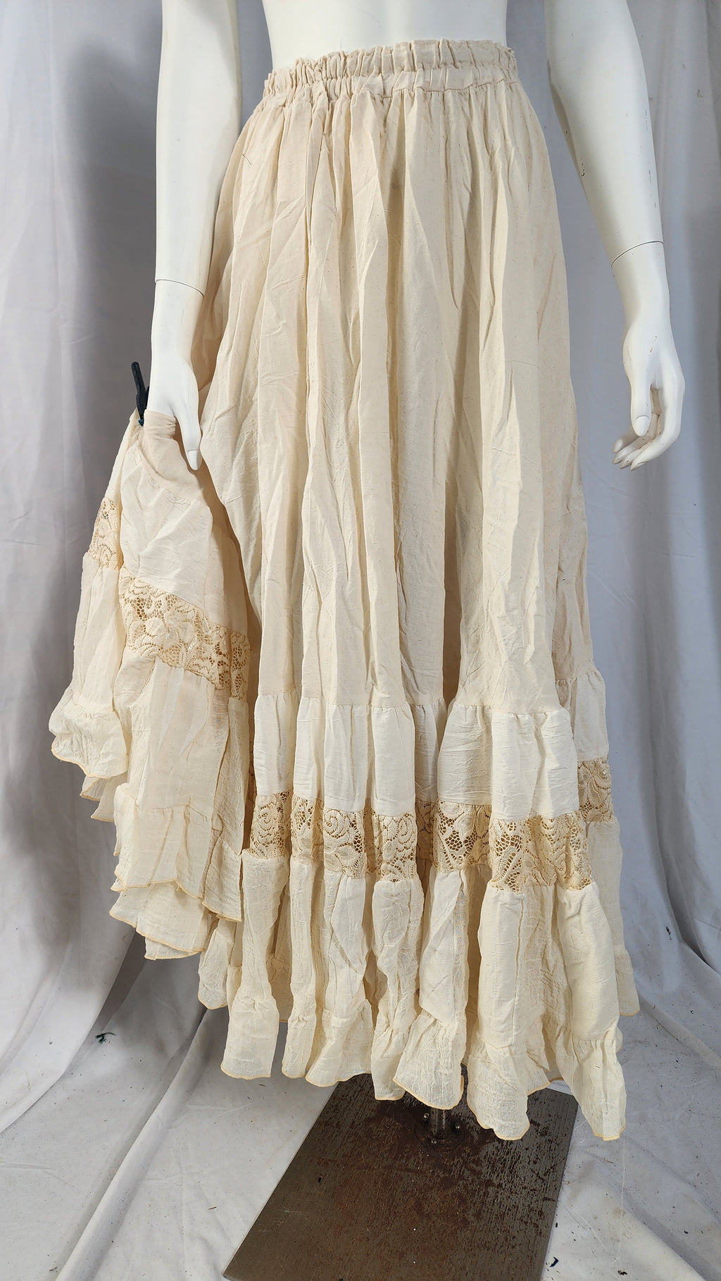 Cream Liz Skirts