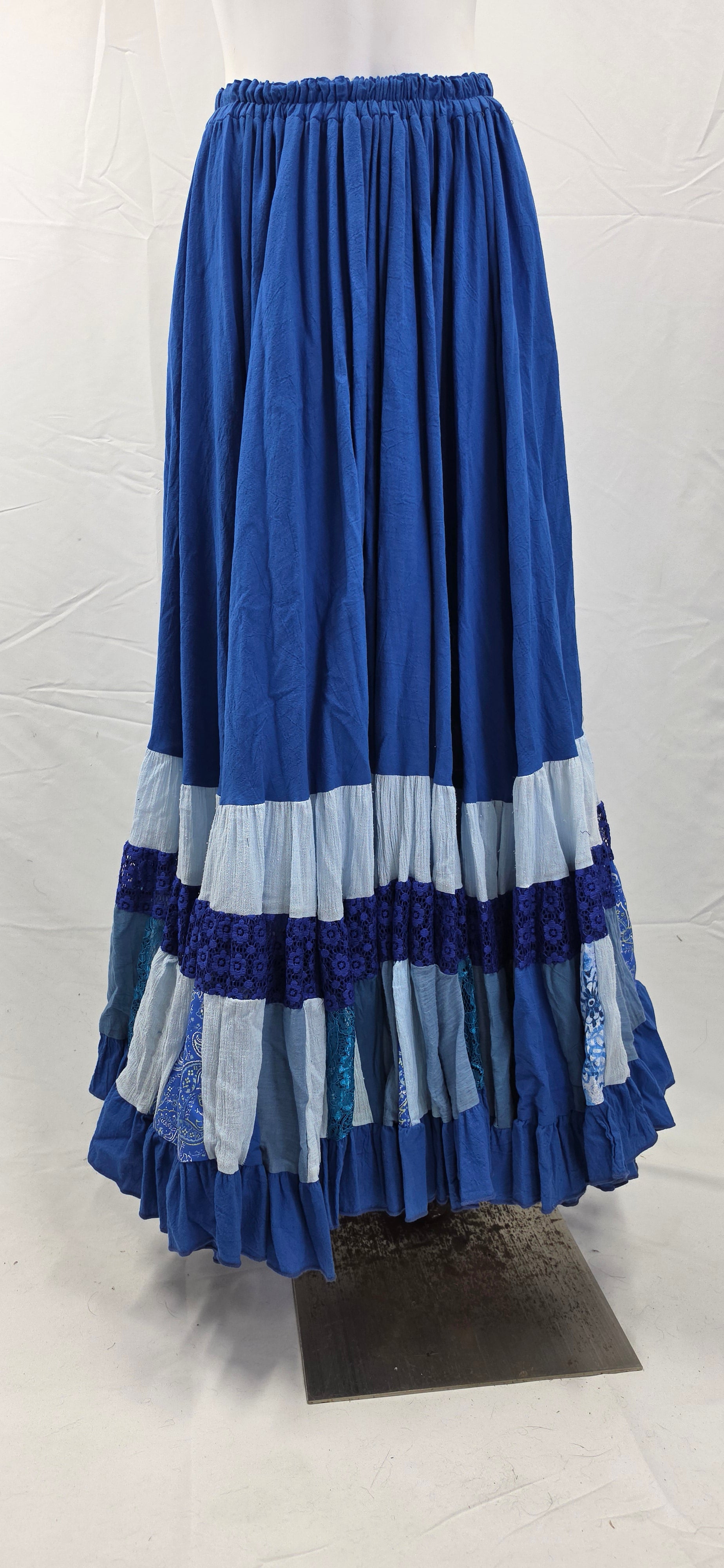 Royal Blue Liz Skirts