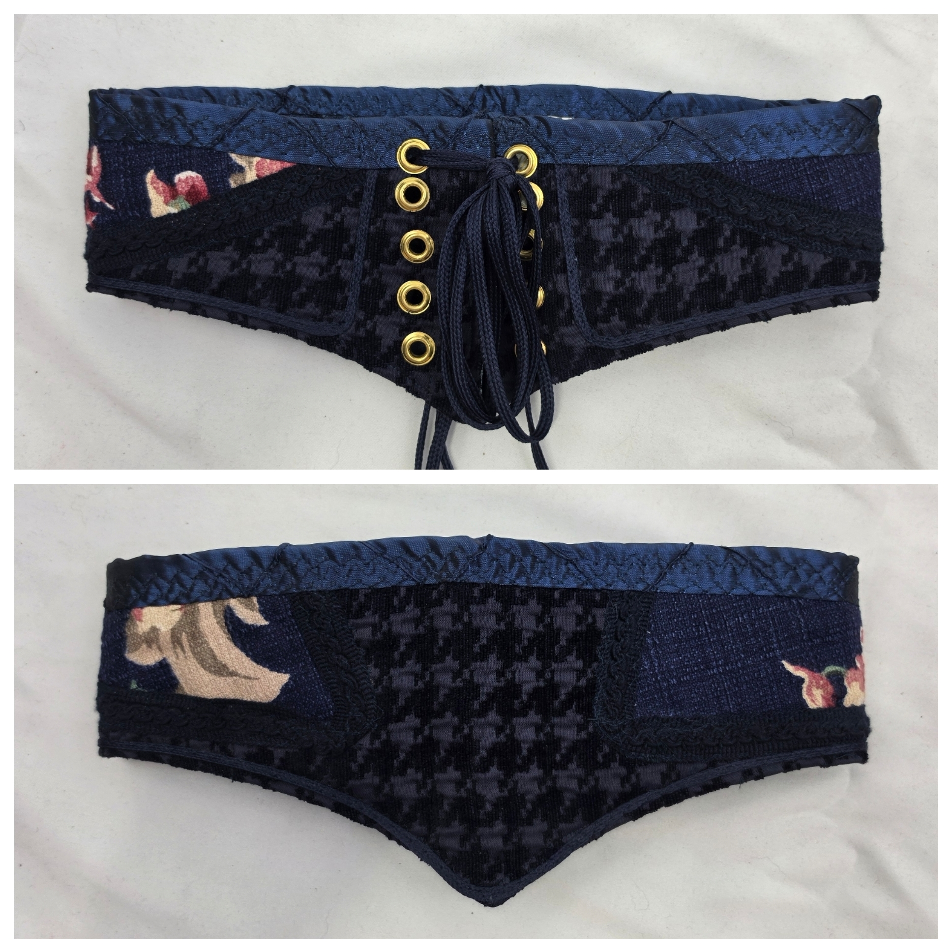 Navy Waist Cinchers