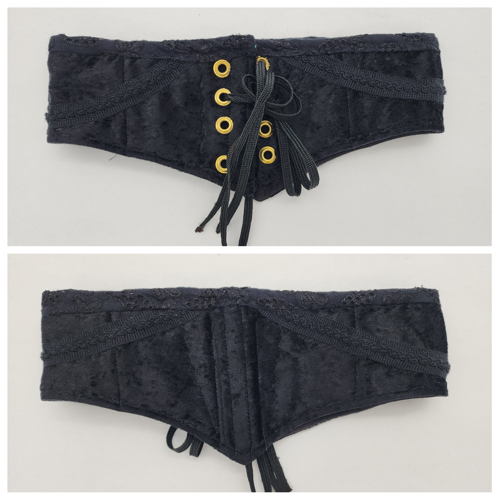 Black Waist Cinchers