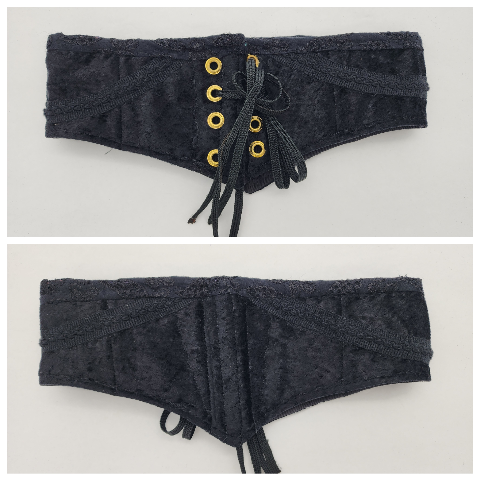 Black Waist Cinchers