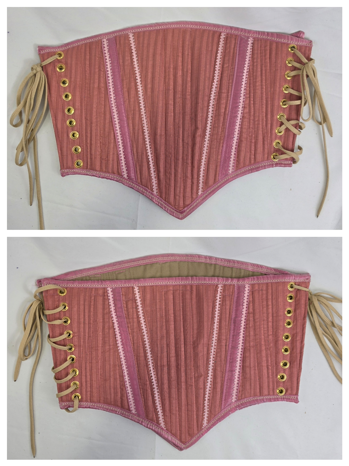 Dusty Rose Corsets