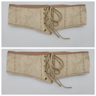 Cream Waist Cinchers