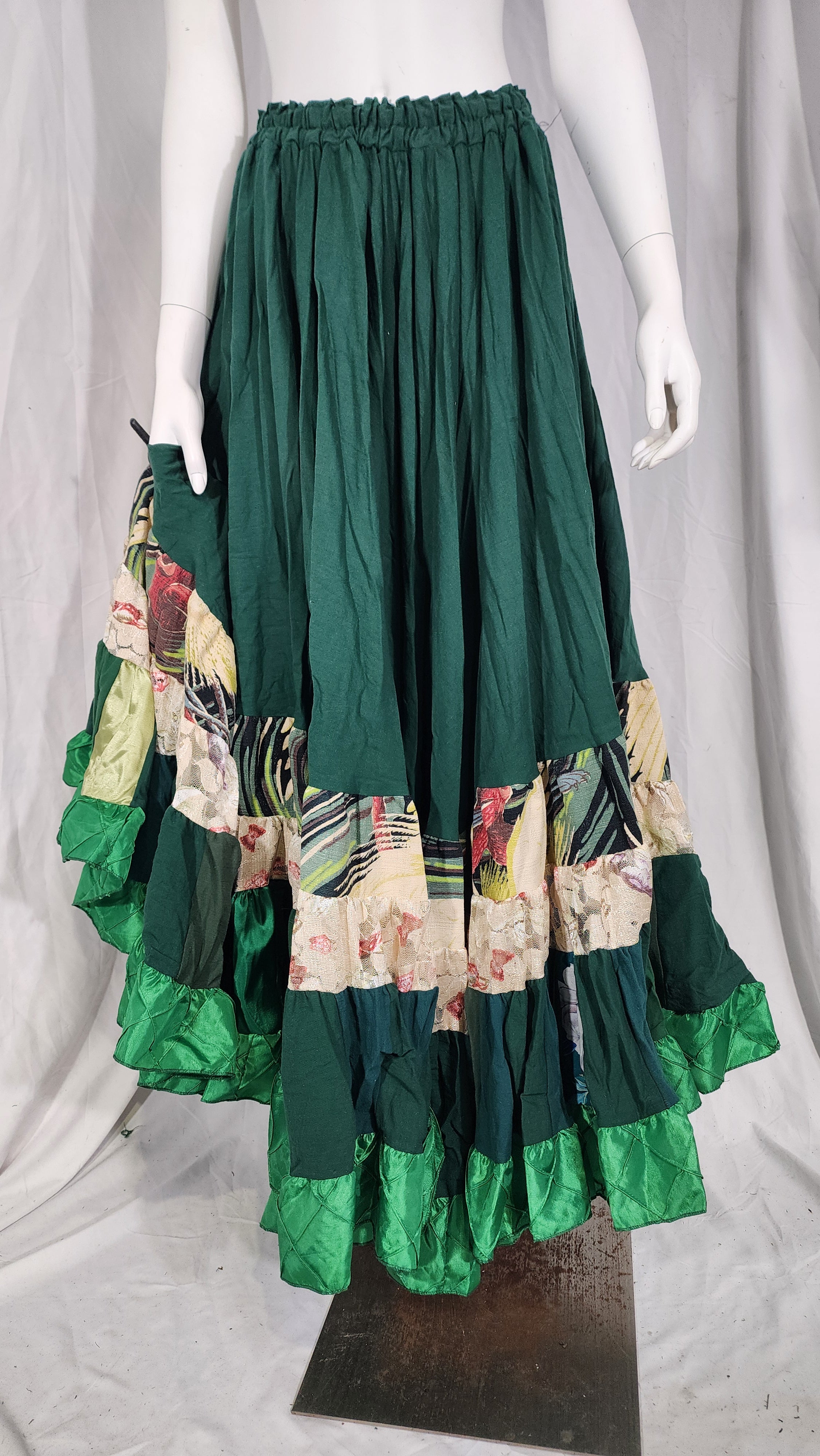 Forest Green Liz Skirts