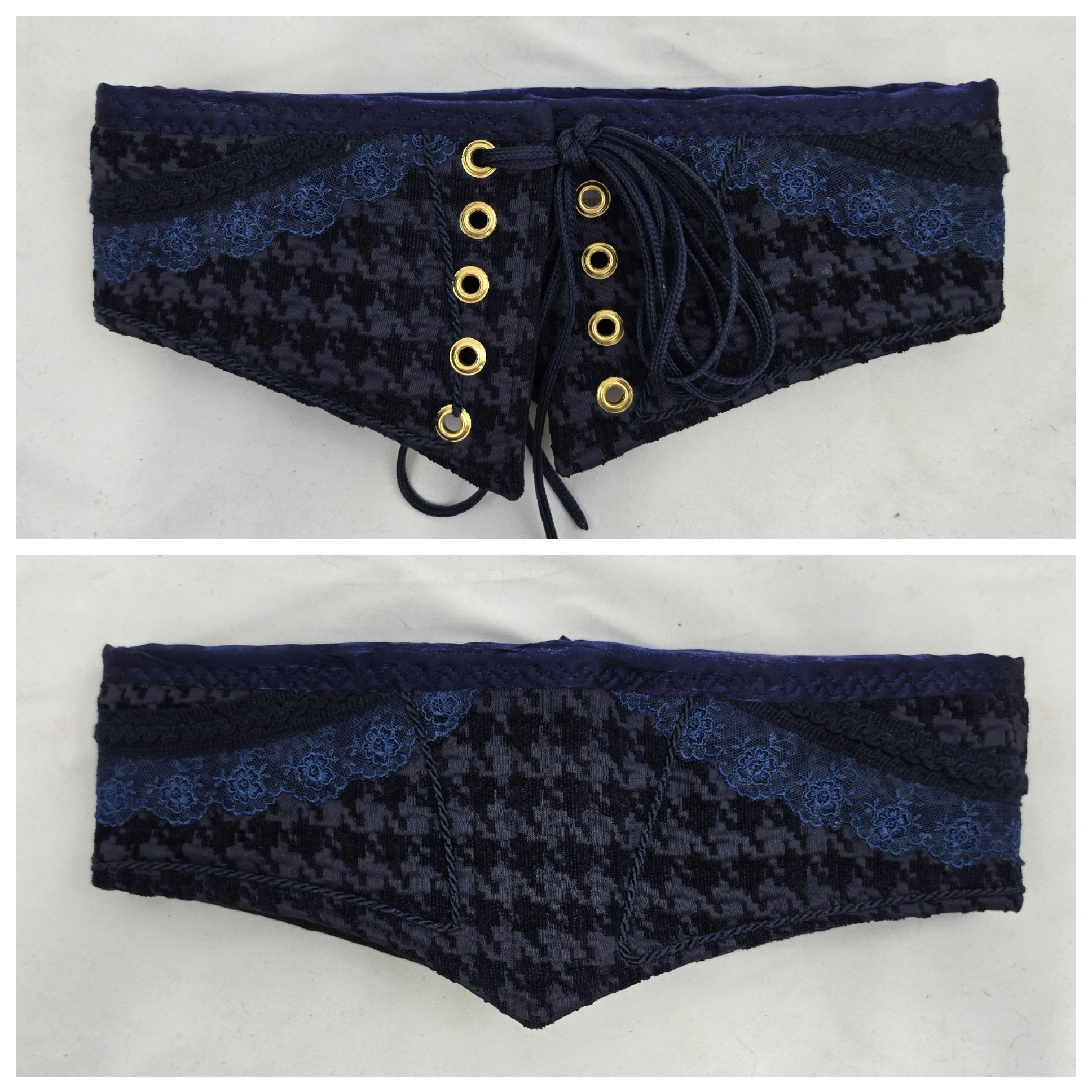 Navy Waist Cinchers