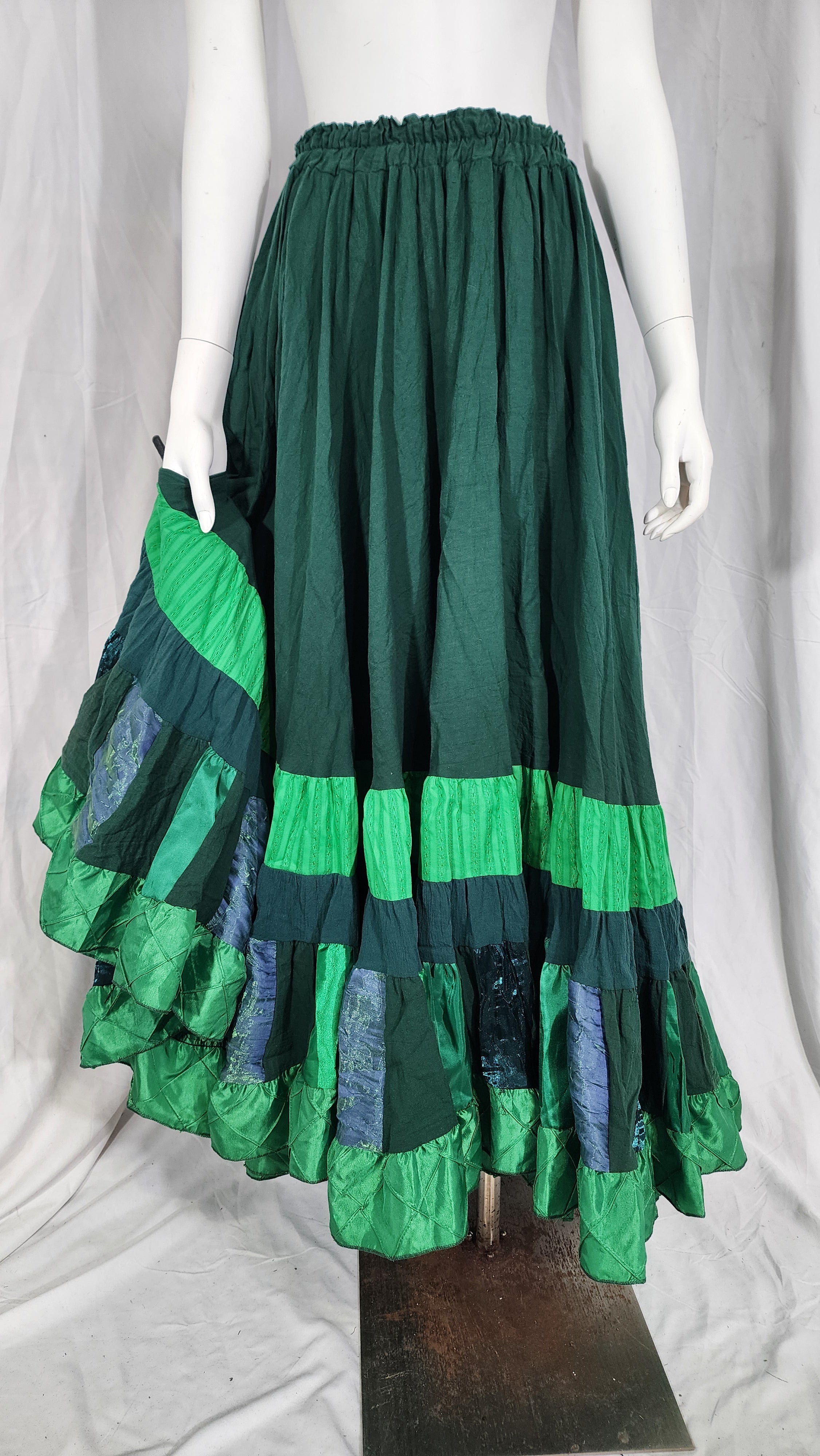 Forest Green Liz Skirts